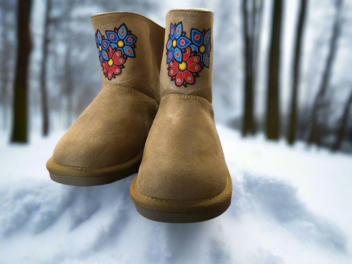 Embellished Children's Winter Boots