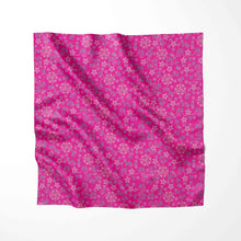 Load image into Gallery viewer, Berry Picking Pink Cotton Poplin Fabric By the Yard
