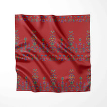 Load image into Gallery viewer, Dakota Diamond Memories Rouge Cotton Poplin Fabric By the Yard
