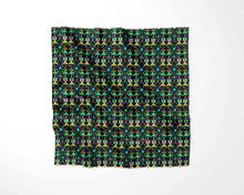 Load image into Gallery viewer, Itaopi Black Cotton Poplin Fabric by the Yard
