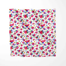 Load image into Gallery viewer, Kokum Ceremony White Cotton Poplin Fabric by the Yard
