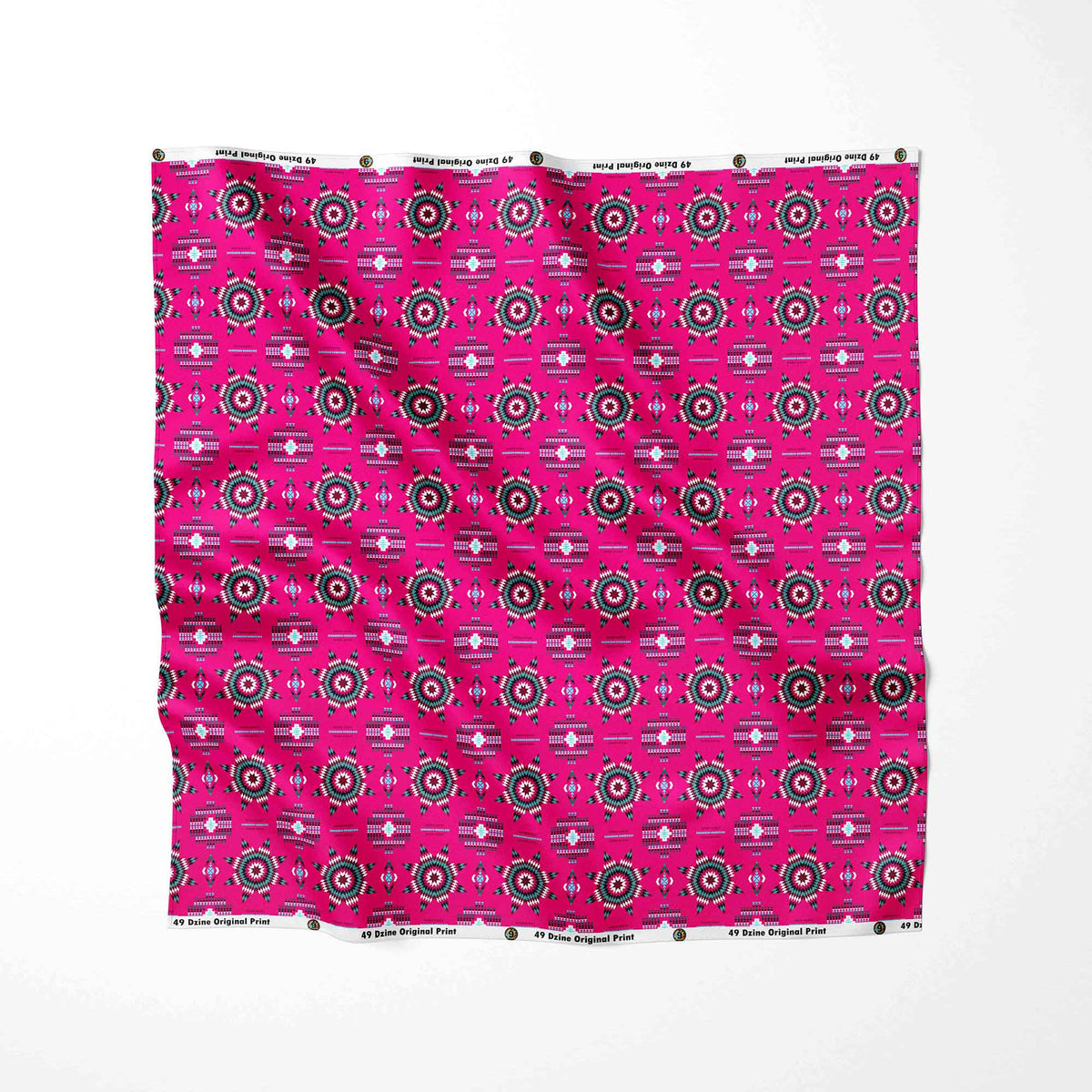 Rising Star Strawberry Moon Cotton Poplin