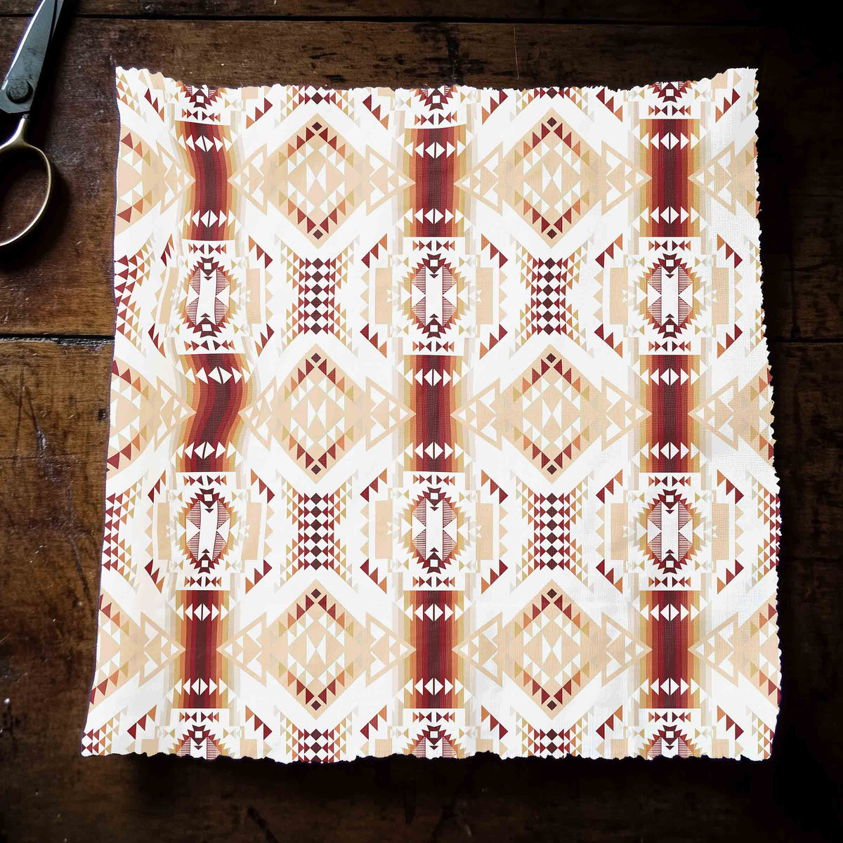 Gathering Earth Clay Cotton Poplin