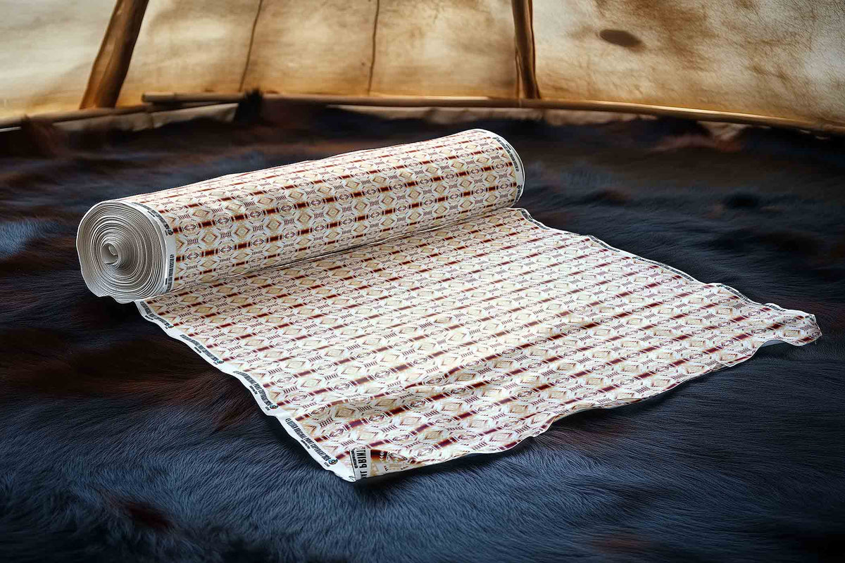 Gathering Earth Clay Cotton Poplin