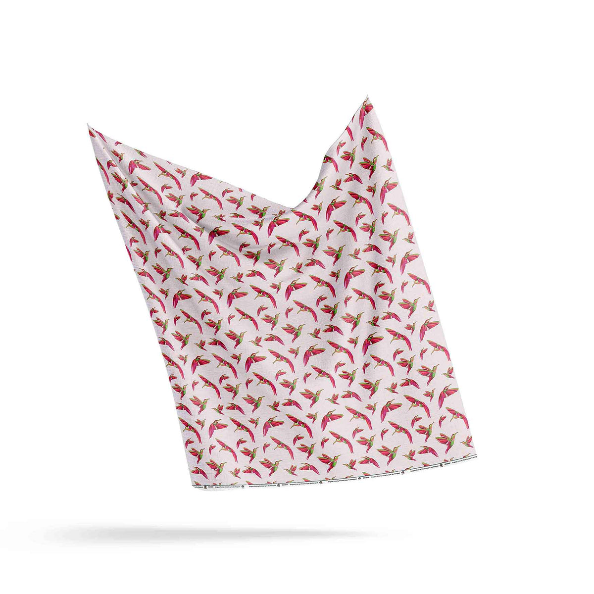 Red Swift Colourful Cotton Poplin