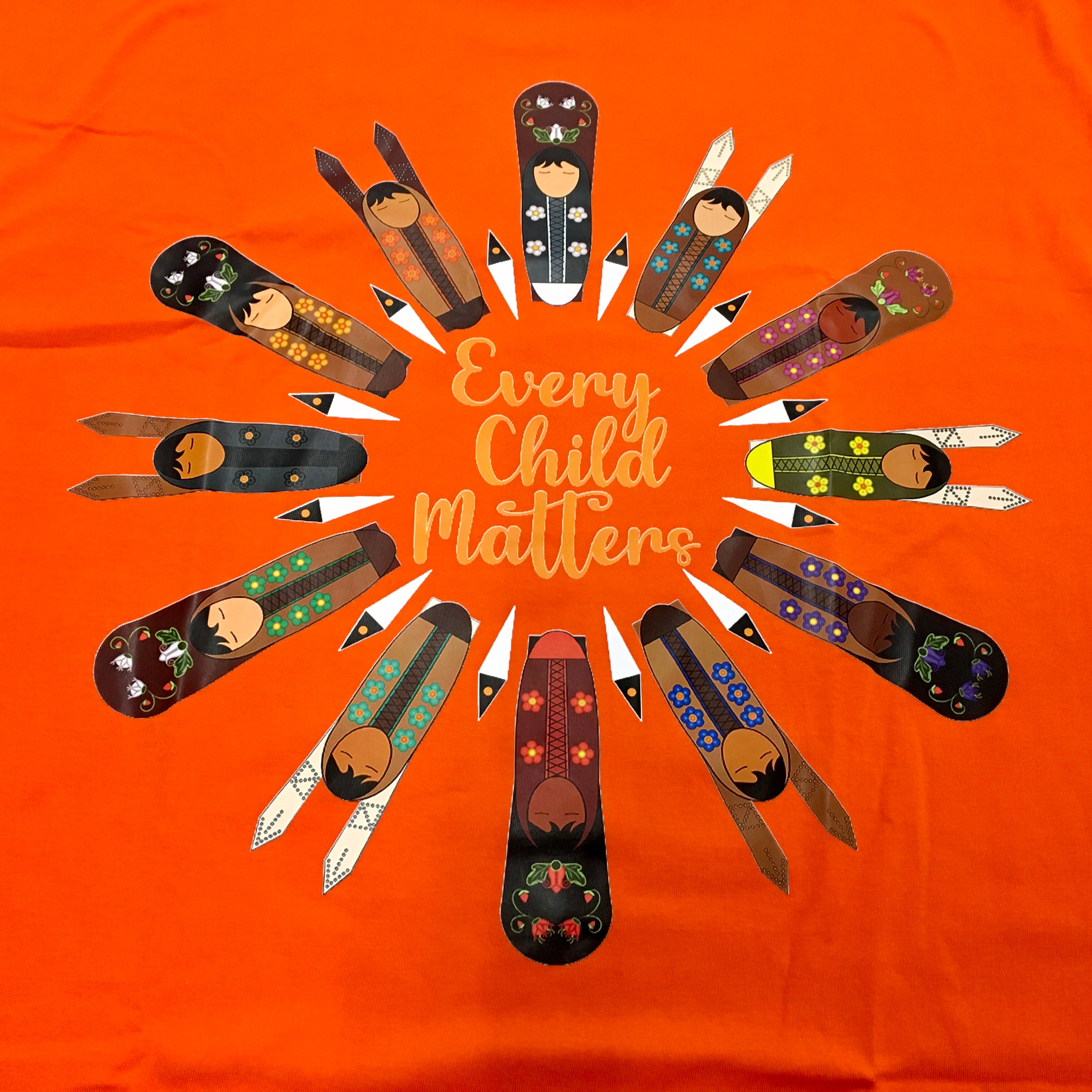 Every Child Matters Cradleboard Unisex Shirt