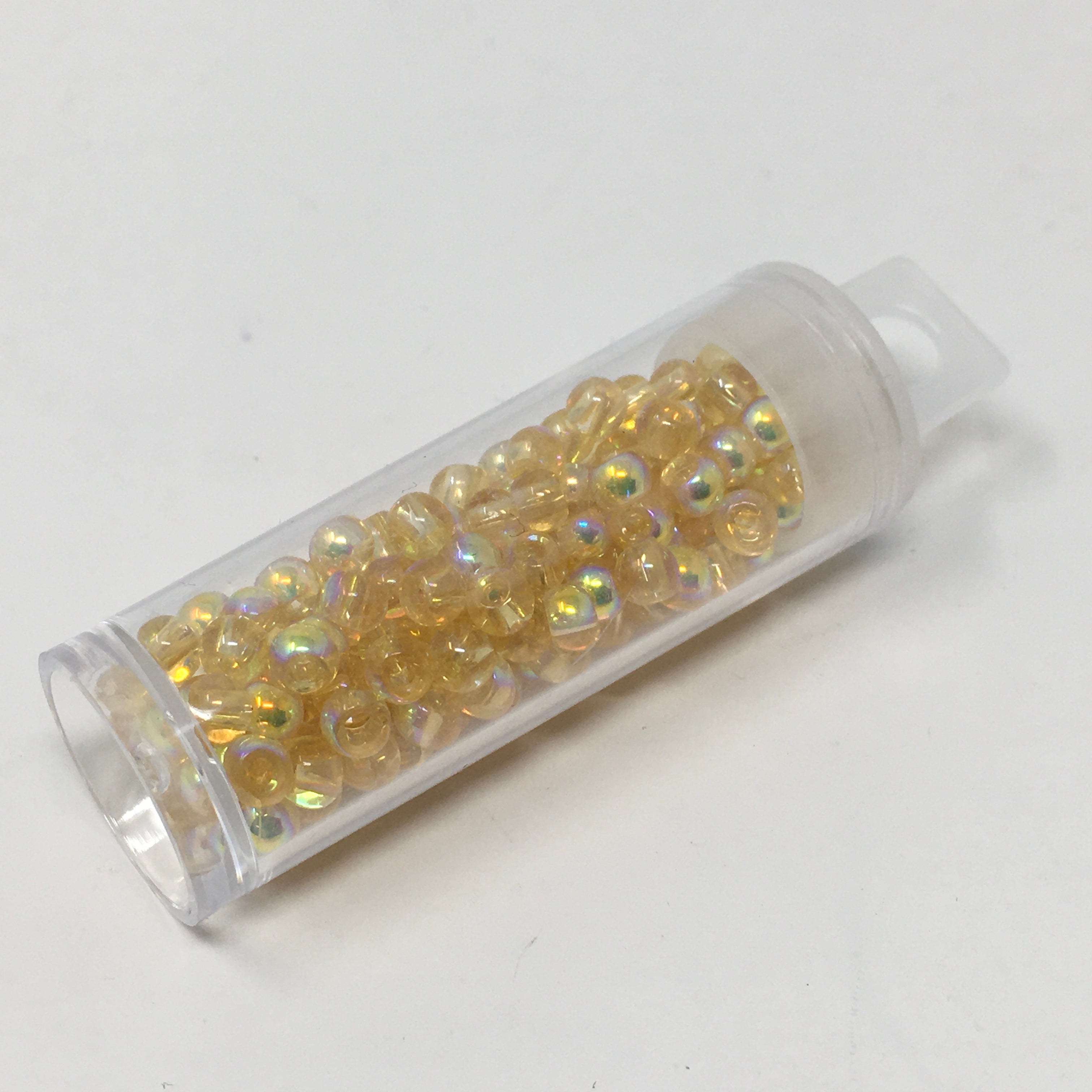 4mm Glass Seed Beads - Sandbar