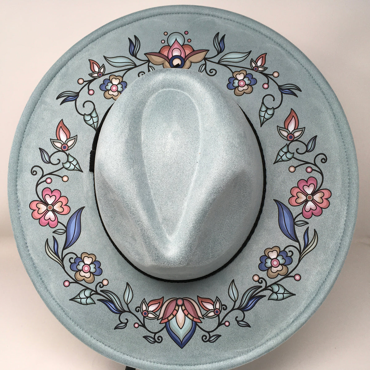 Frostfall Radiance Fedora Hat