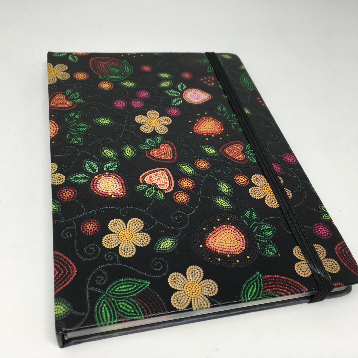 Strawberry Beadwork Notebook