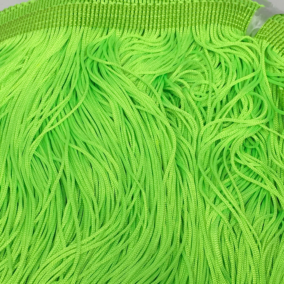 20 CM Neon Green Fringe