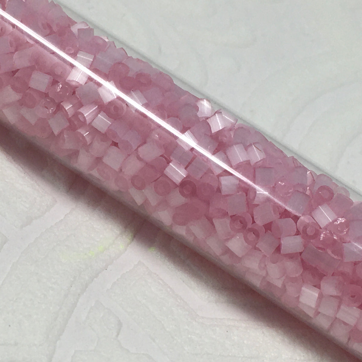2mm Size 15/0 24g tube Cylindica Seed Beads Coral