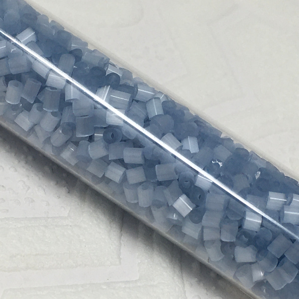 2mm Size 15/0 24g tube Cylindica Seed Beads Stone