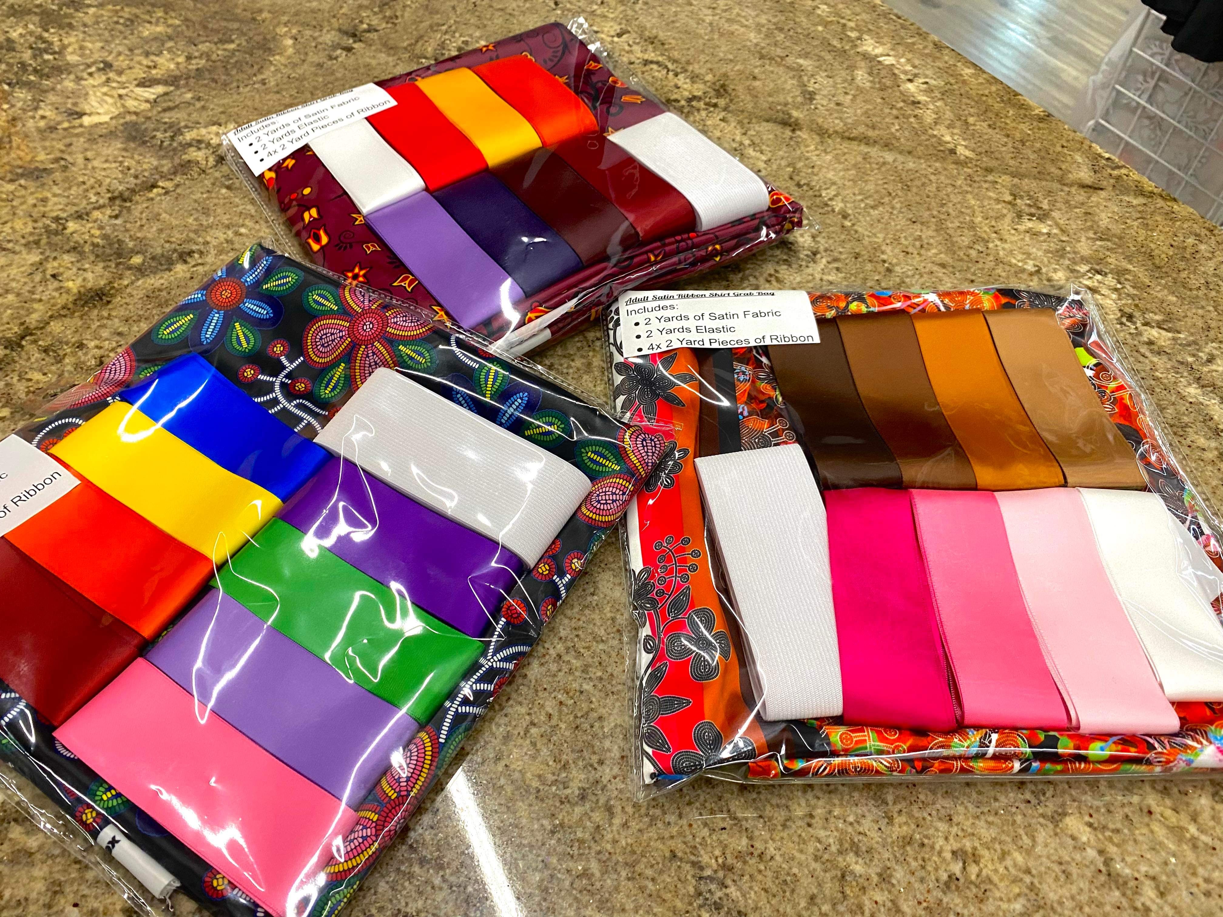 Satin Ribbon Skirt Grab Bag - Adult