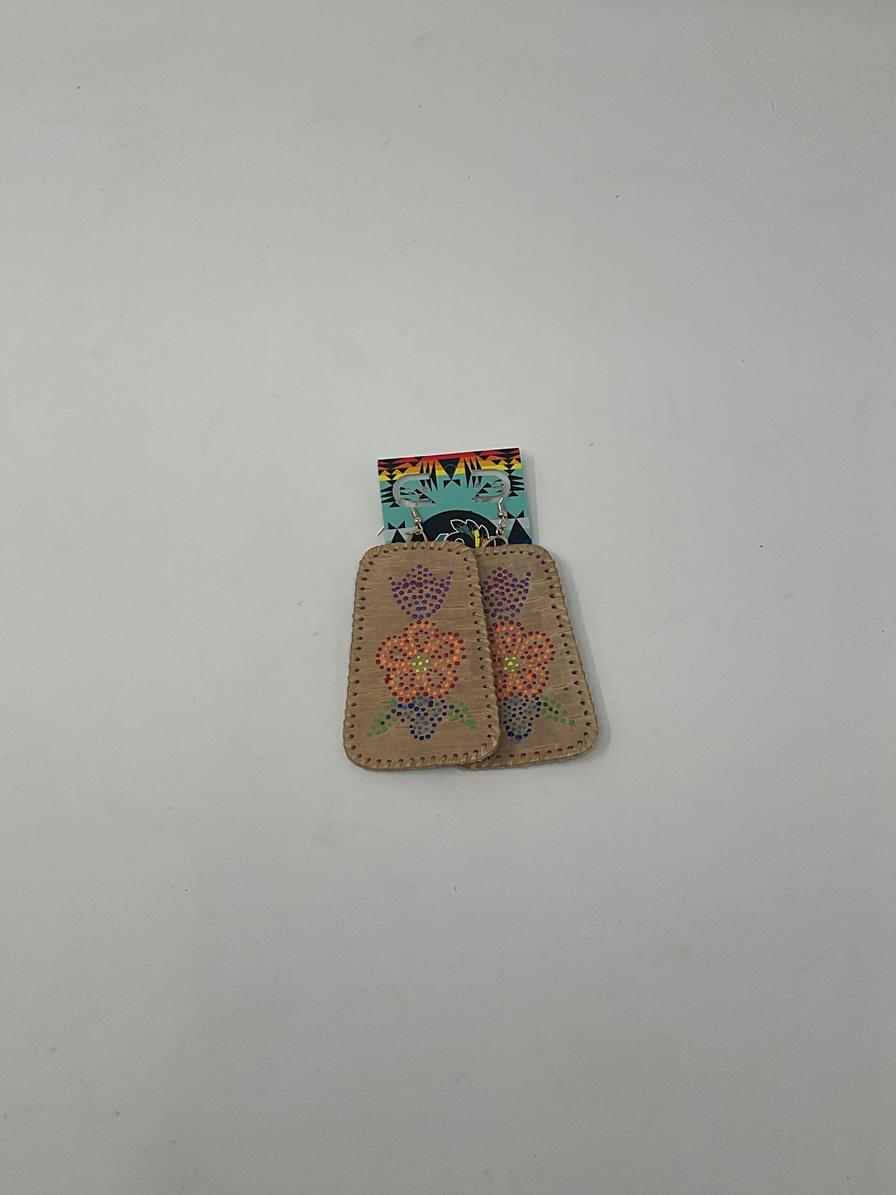 Handmade Birch Bark Earrings