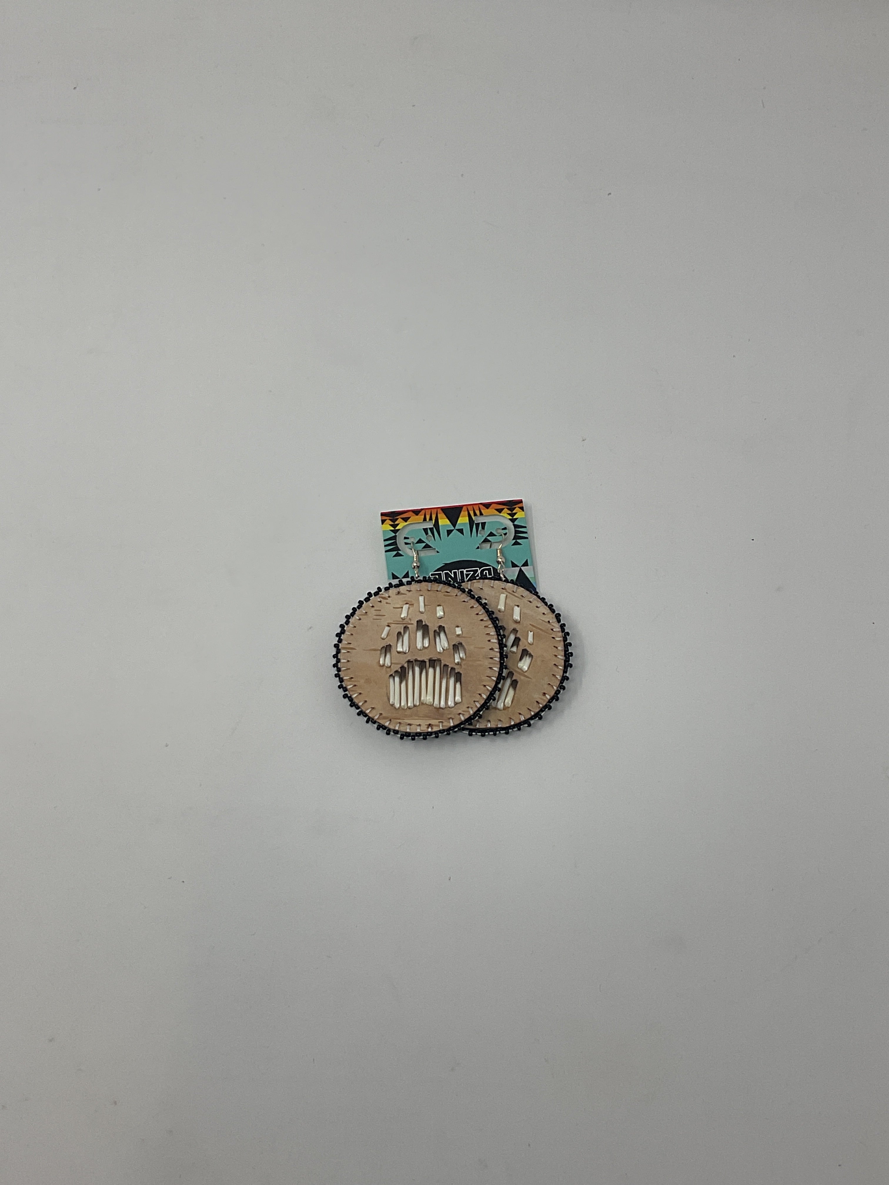 Handmade Birch Bark Earrings