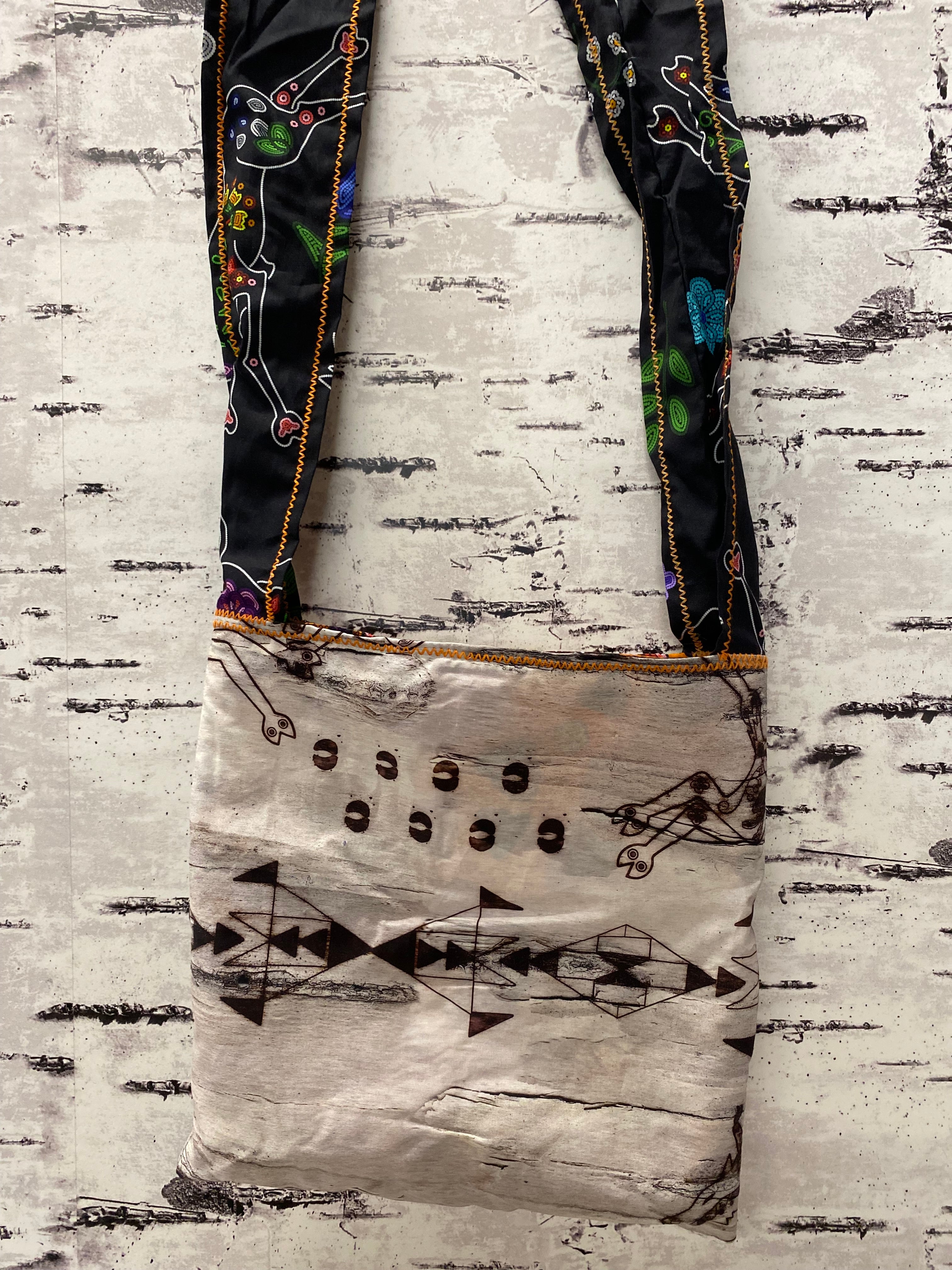 Handmade Forest Medley w/ Bag Ribbon Skirt