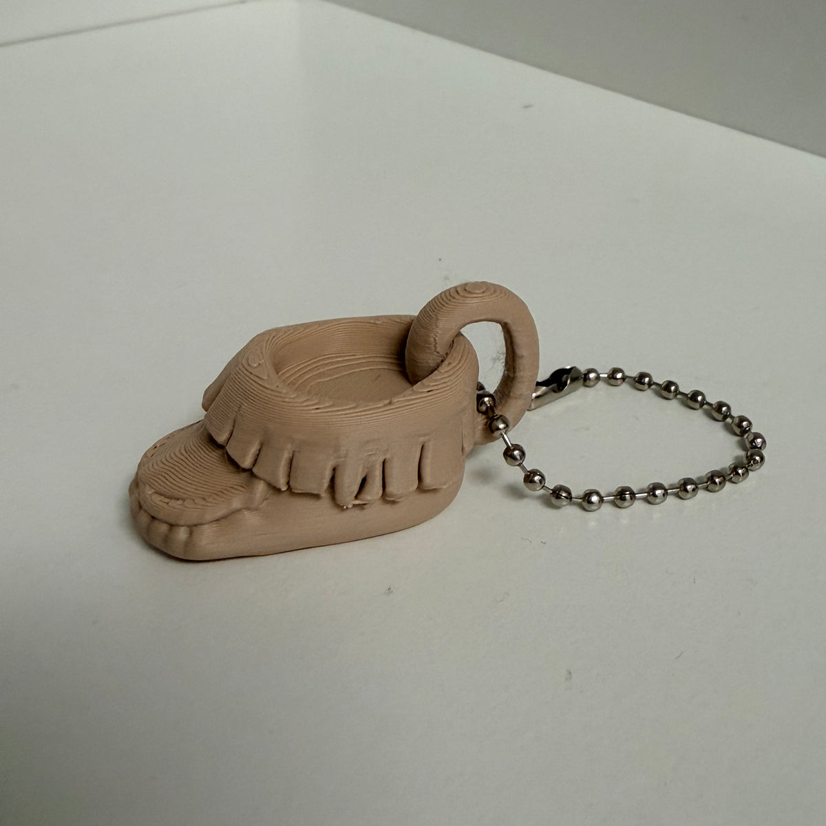 Moccasin Keychains