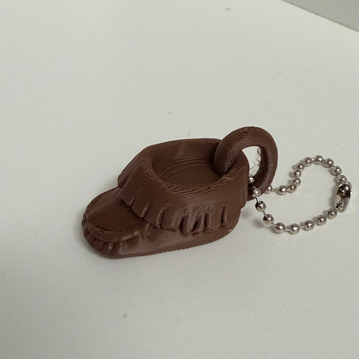 Moccasin Keychains