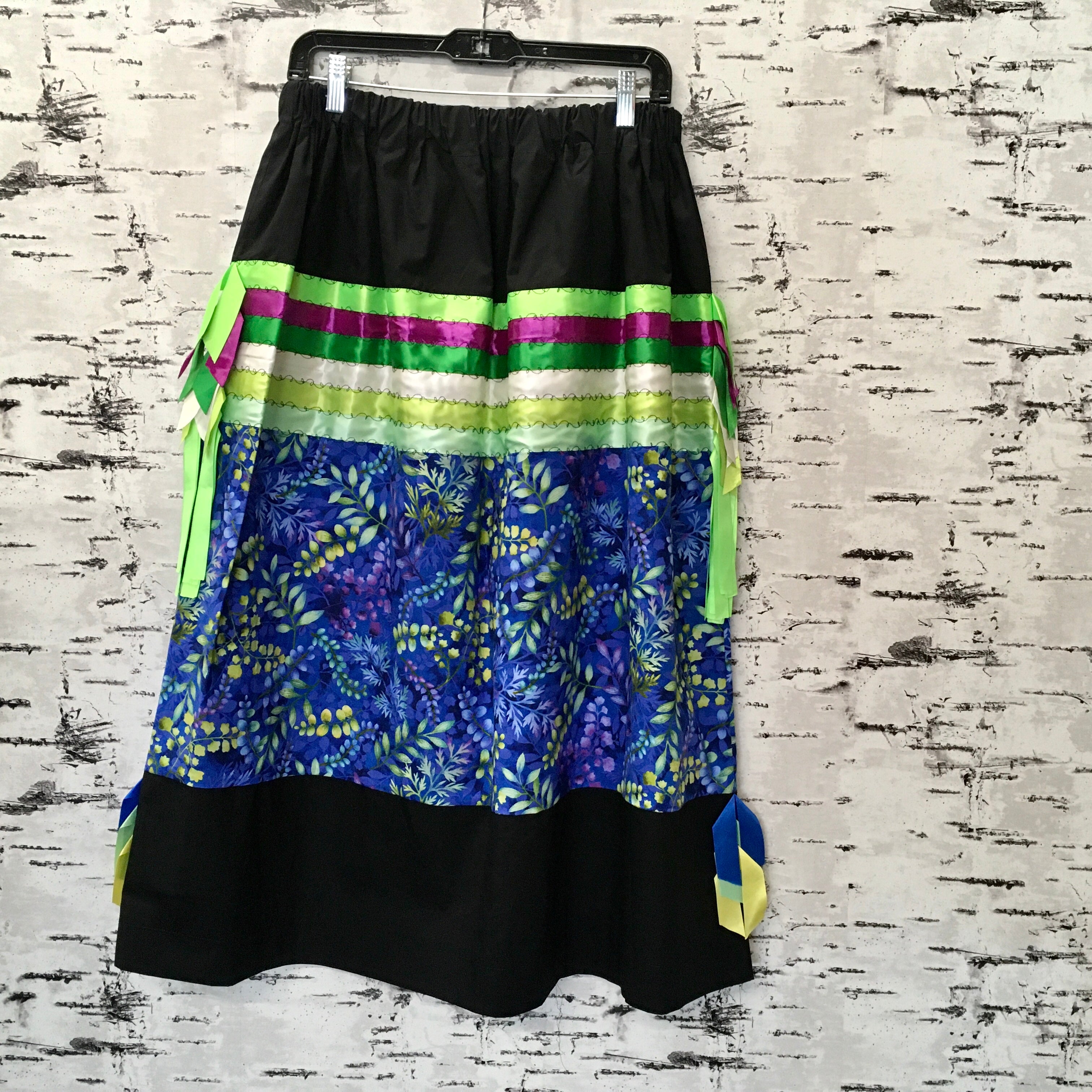 Letishia Sangie-Krammer Grn/Pur/Blu Skirt