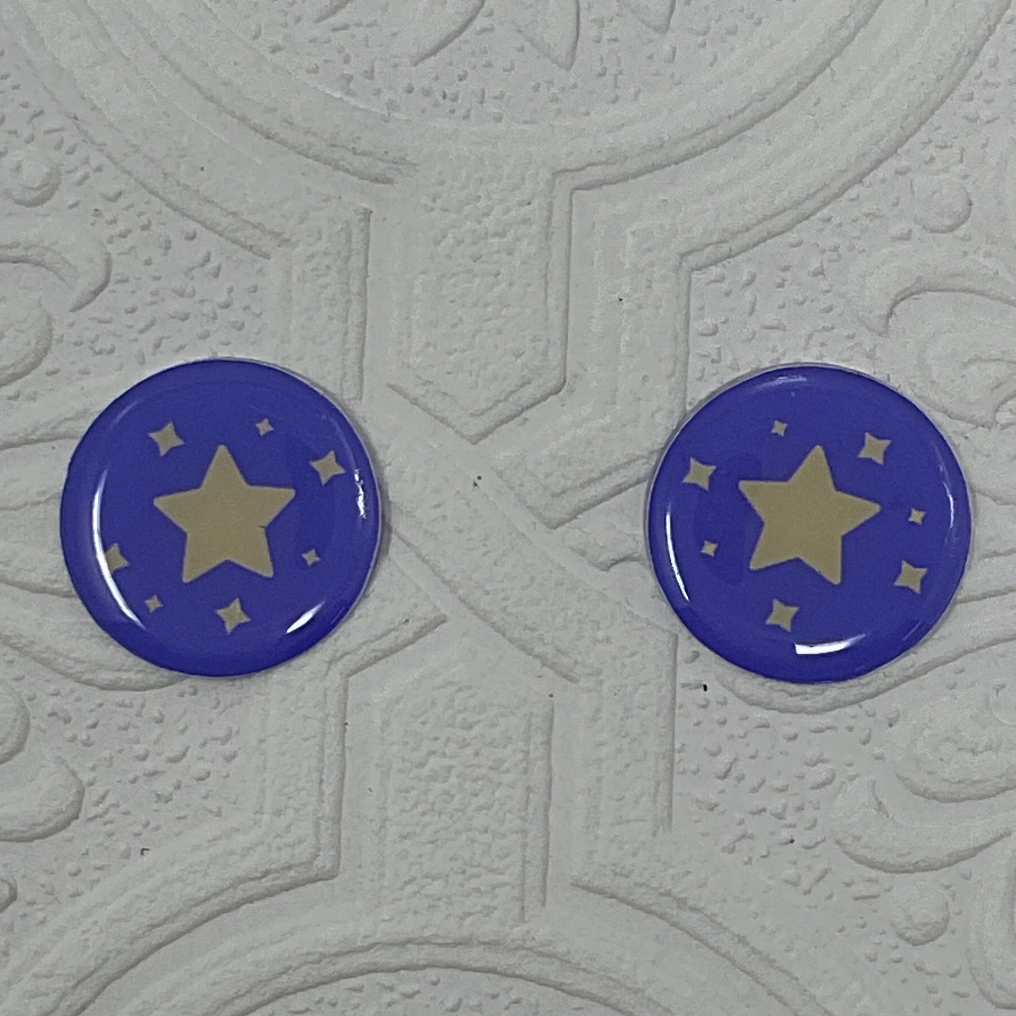 1 inch Epoxy-Covered Beading Cabochons