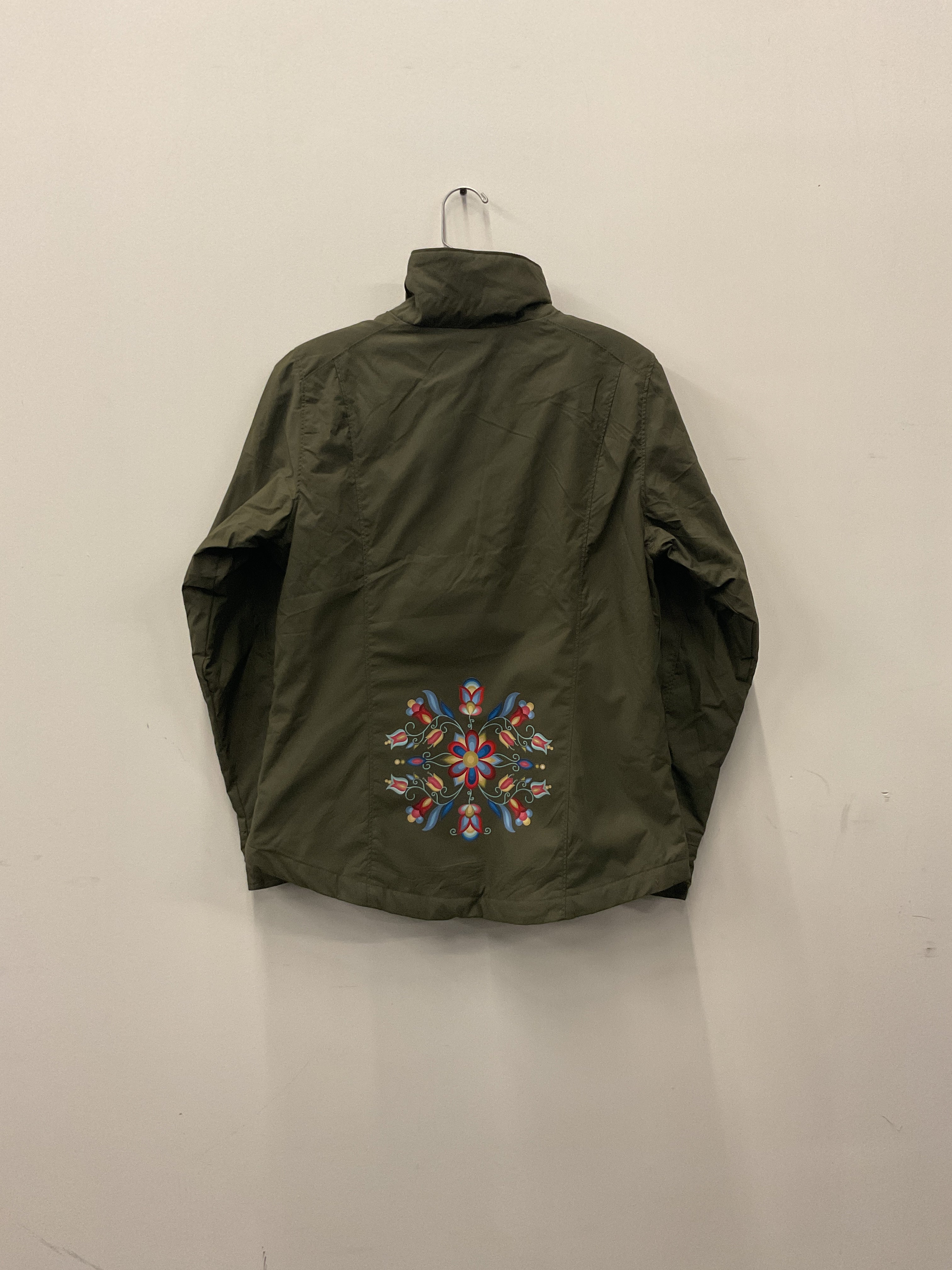 Handmade Army Green Jacket-Small