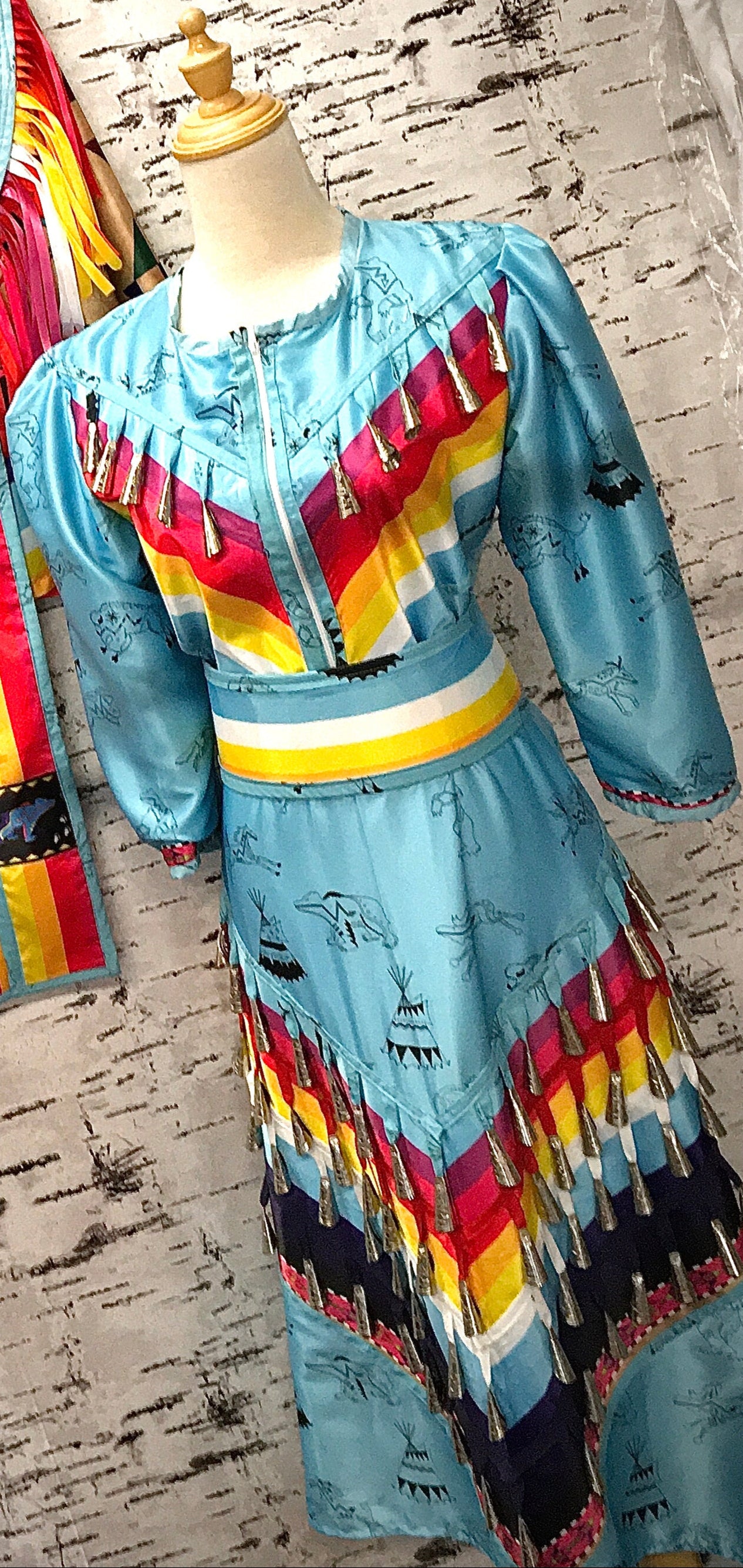Sky Ledger Jingle Dress