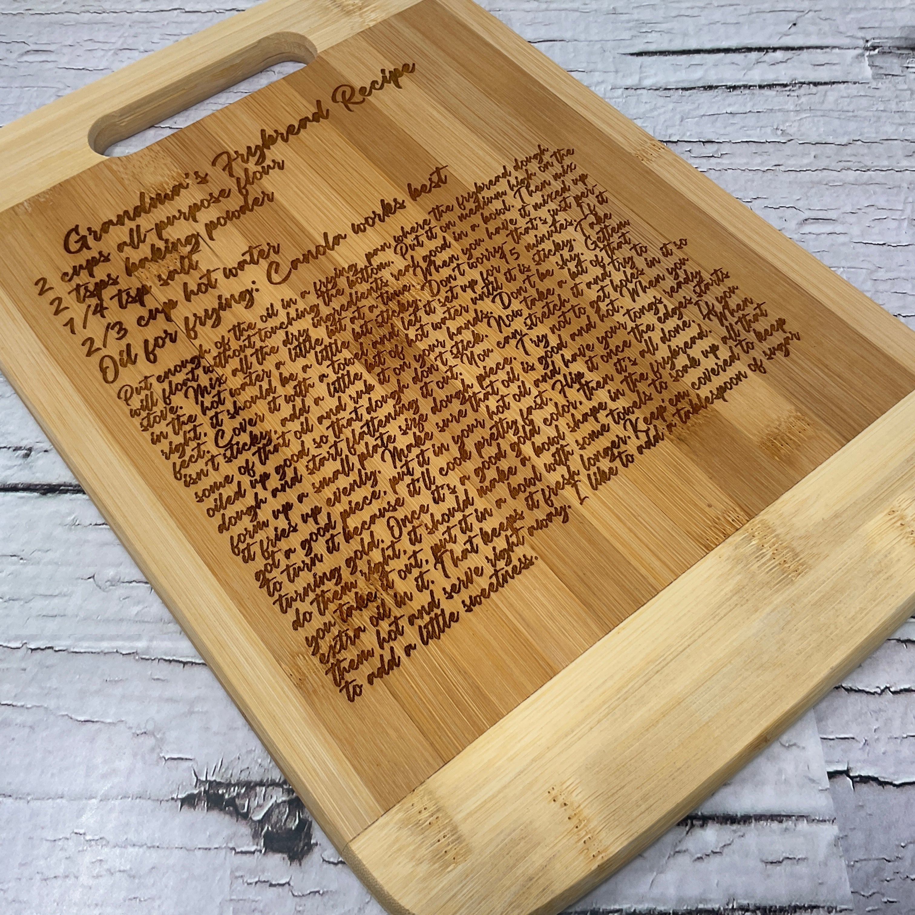Indigenous Engraved Cutting Boards