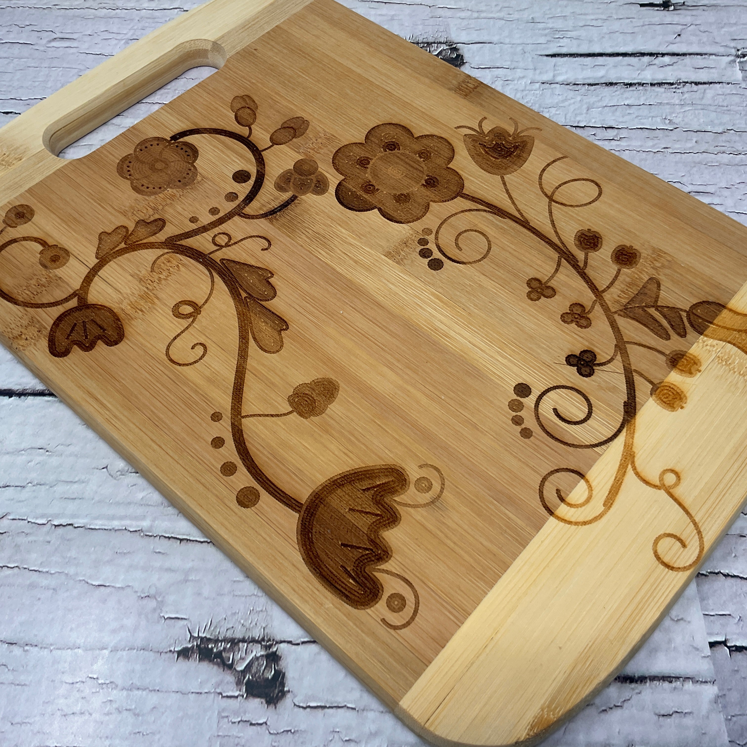 Indigenous Engraved Cutting Boards