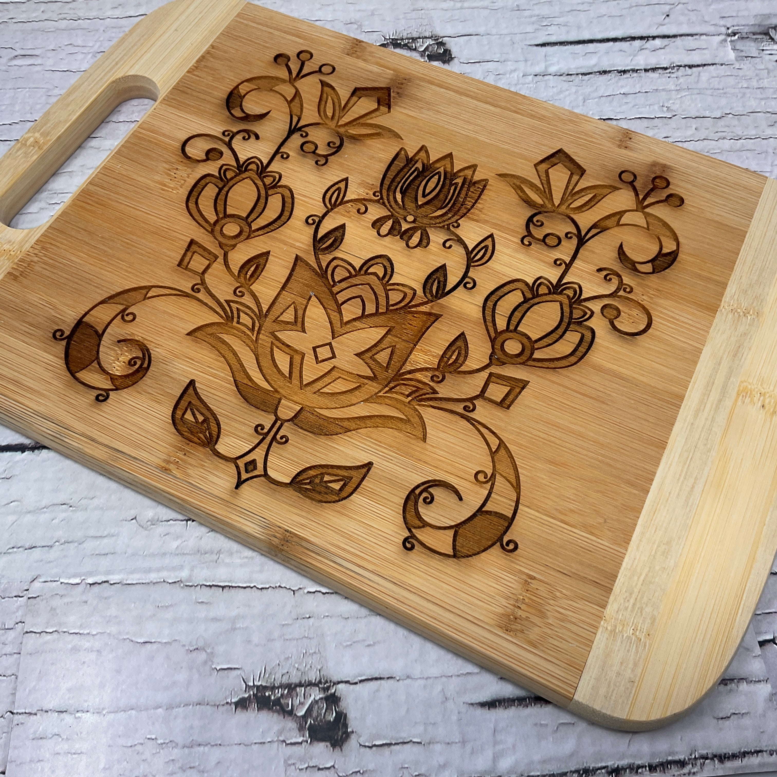 Indigenous Engraved Cutting Boards