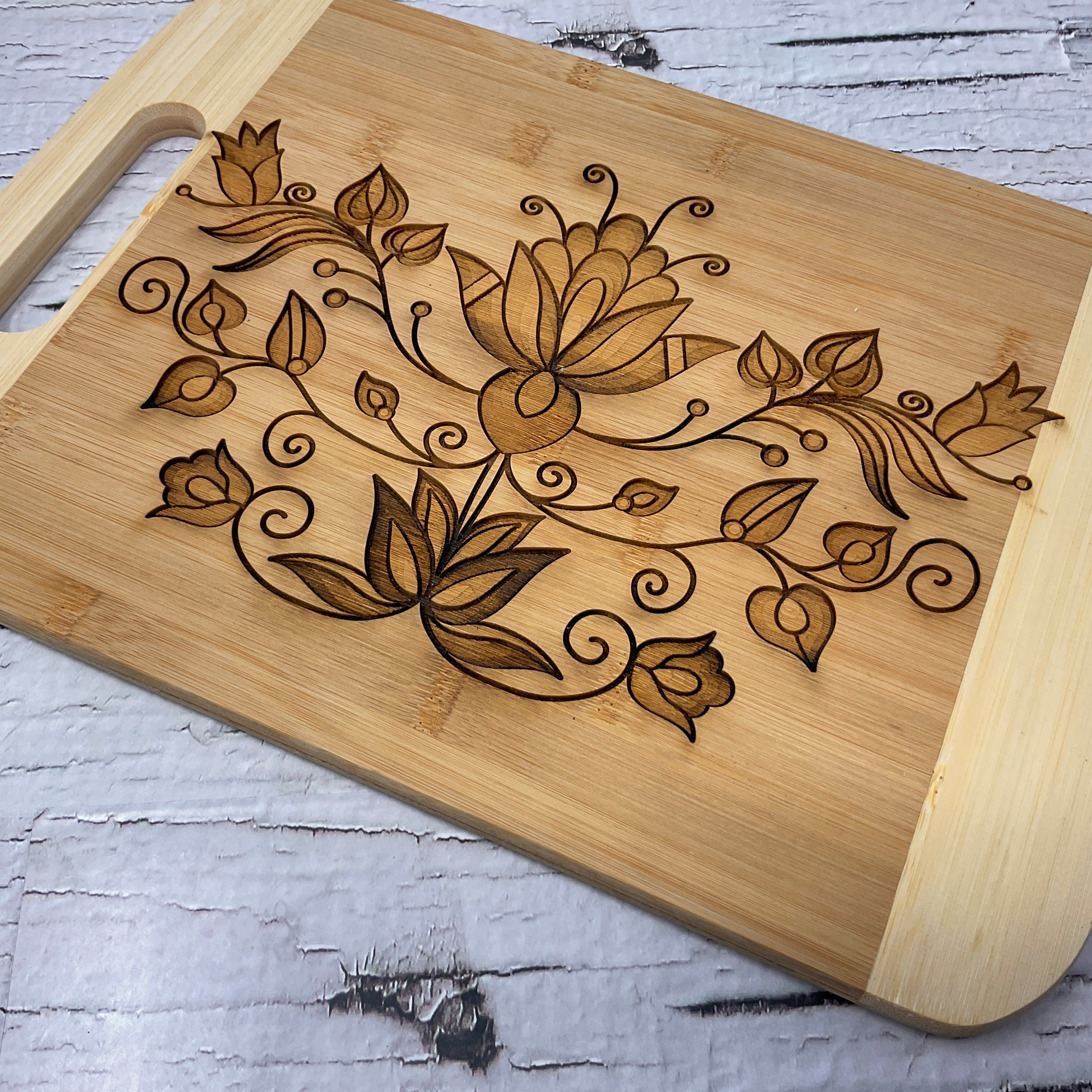 Indigenous Engraved Cutting Boards