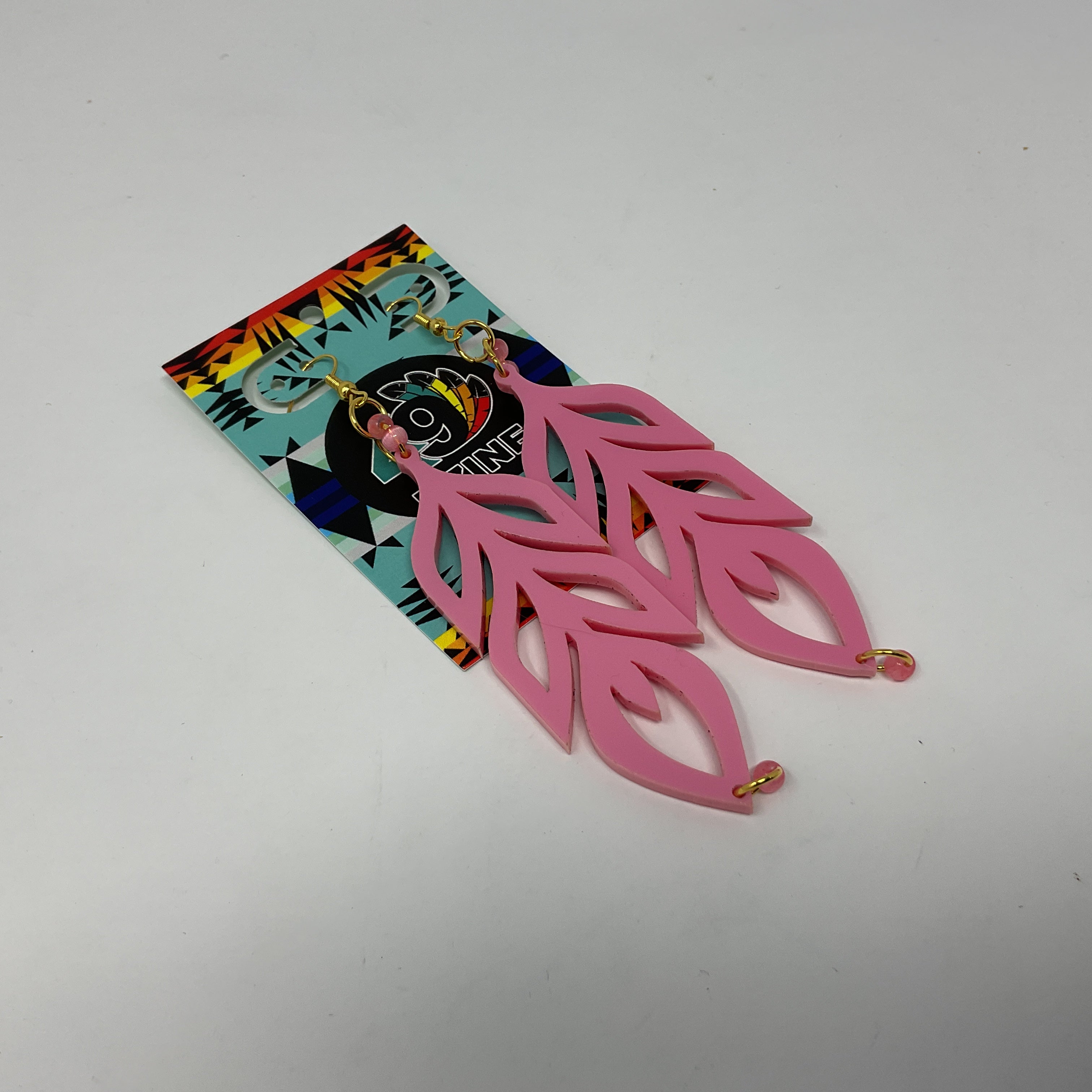 Single-Tier Acrylic Earrings