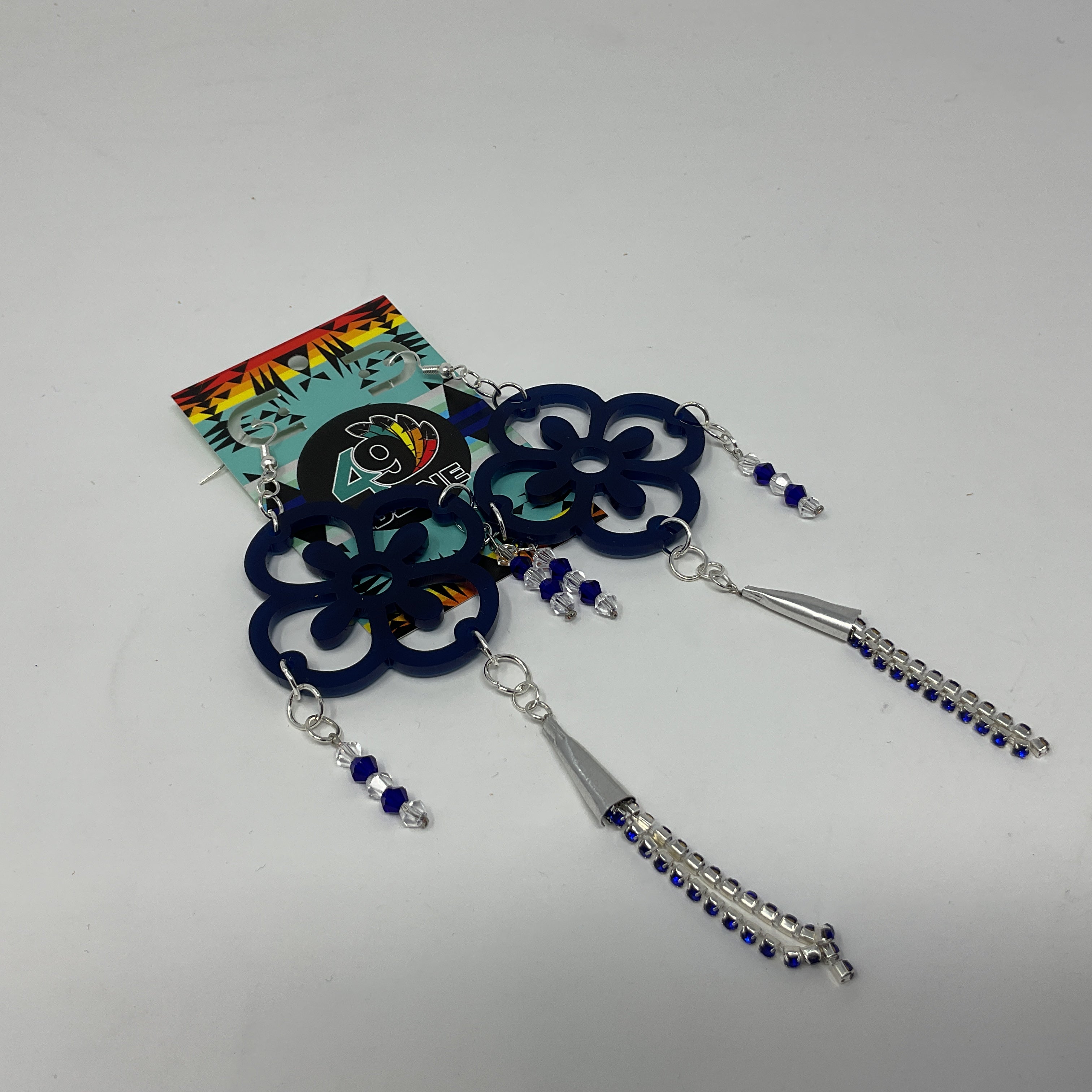 Single-Tier Acrylic Earrings
