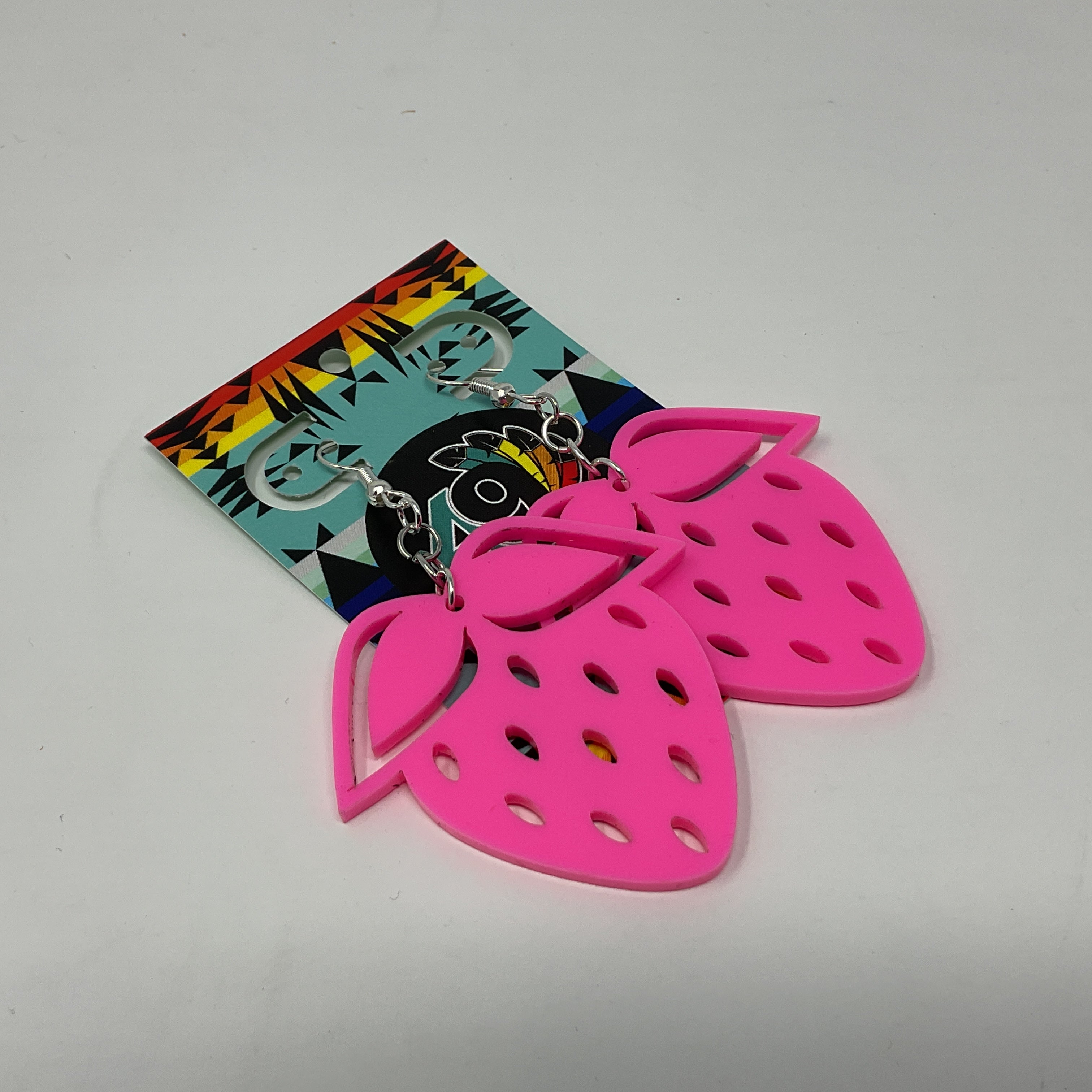 Single-Tier Acrylic Earrings
