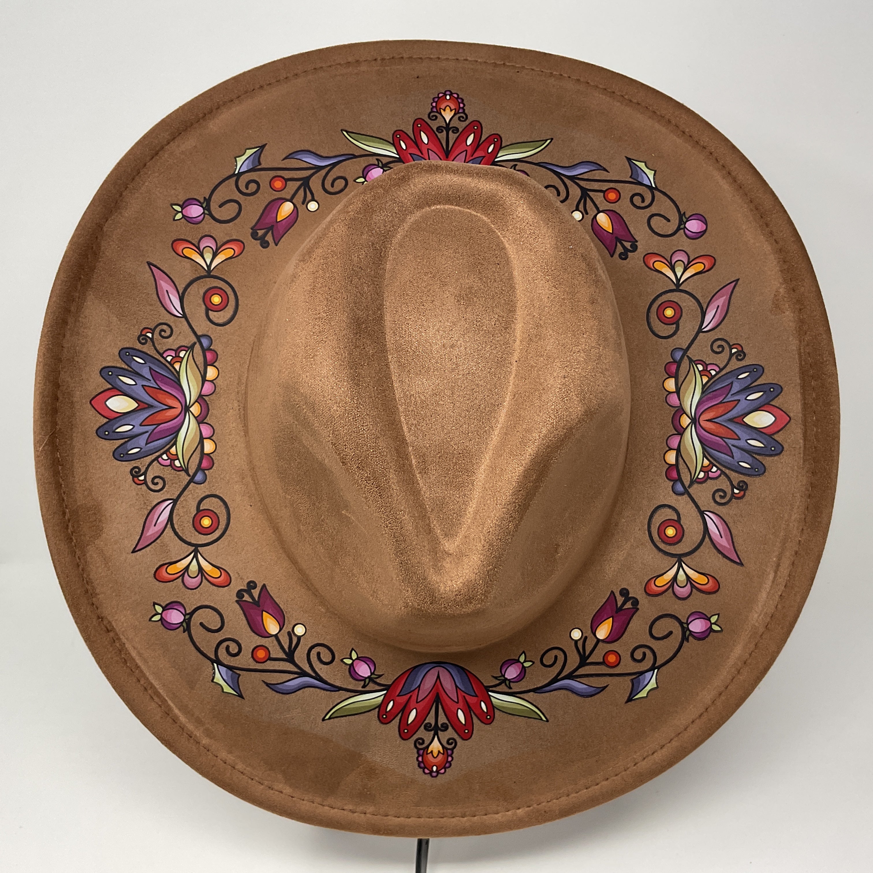 Red Willow Whispers Fedora Hat