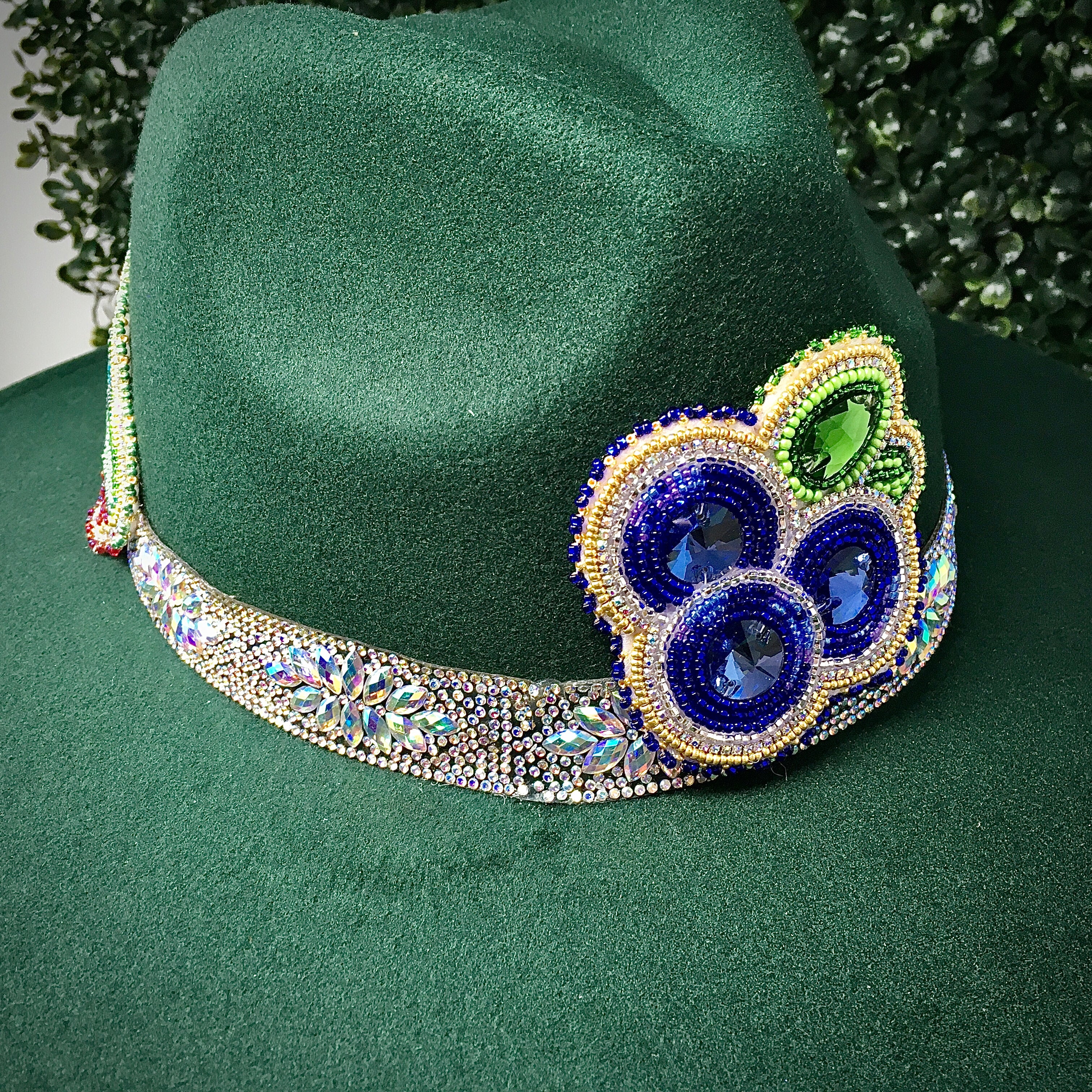 Chantel Johnson Beaded Artisan Hat