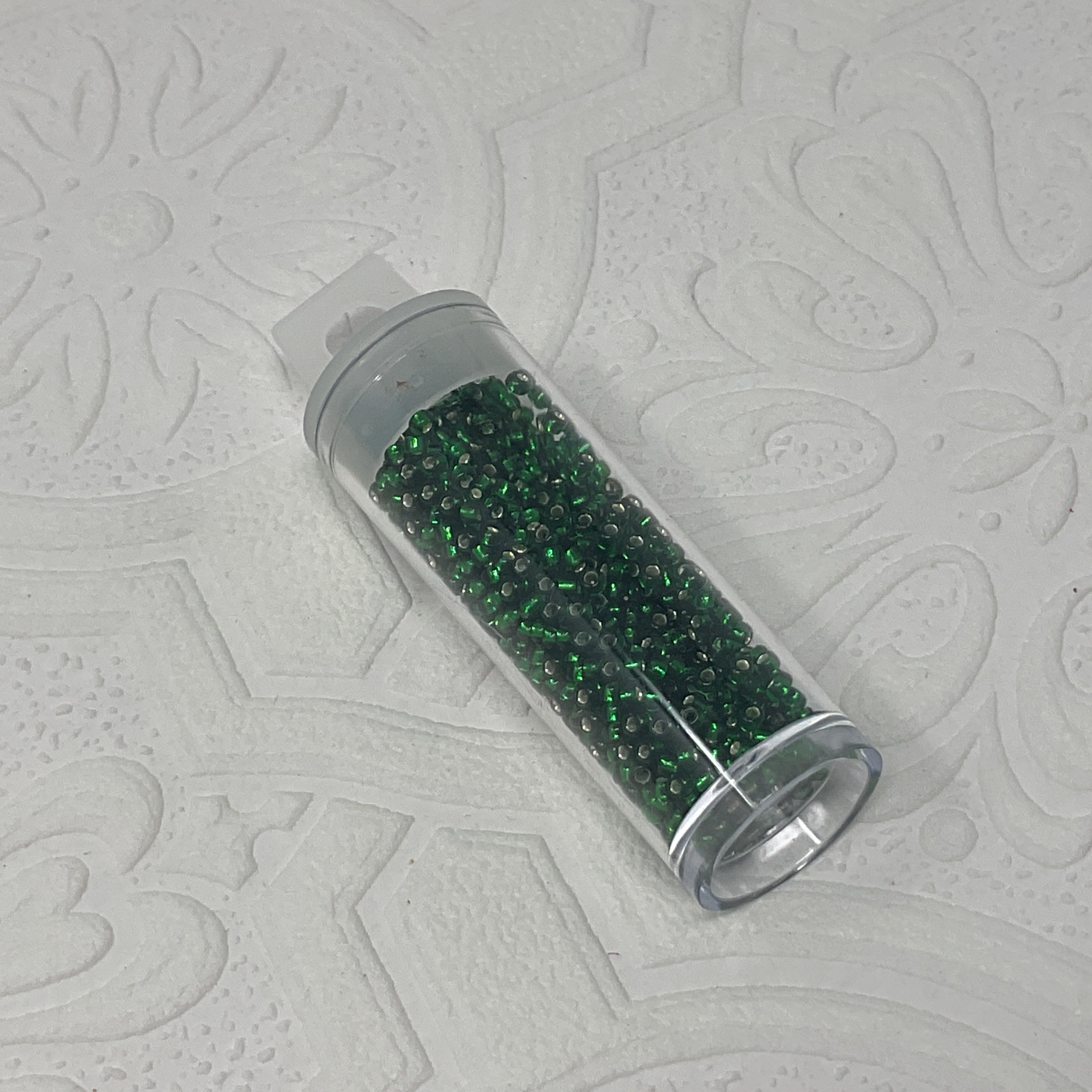 Silver Lined Seed Beads Size 11/0 - Rainbow Forest