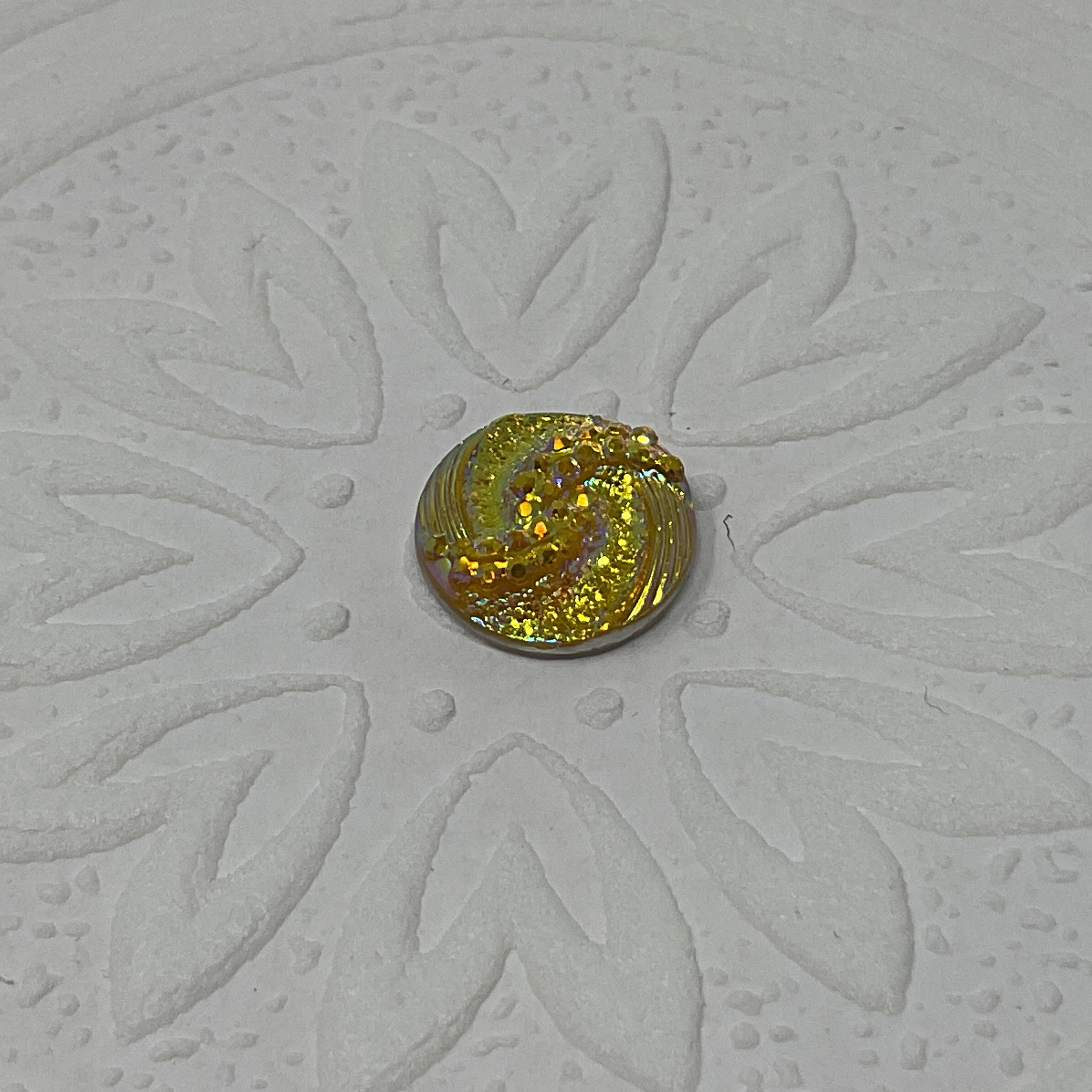 Half Inch Cabochon Pair