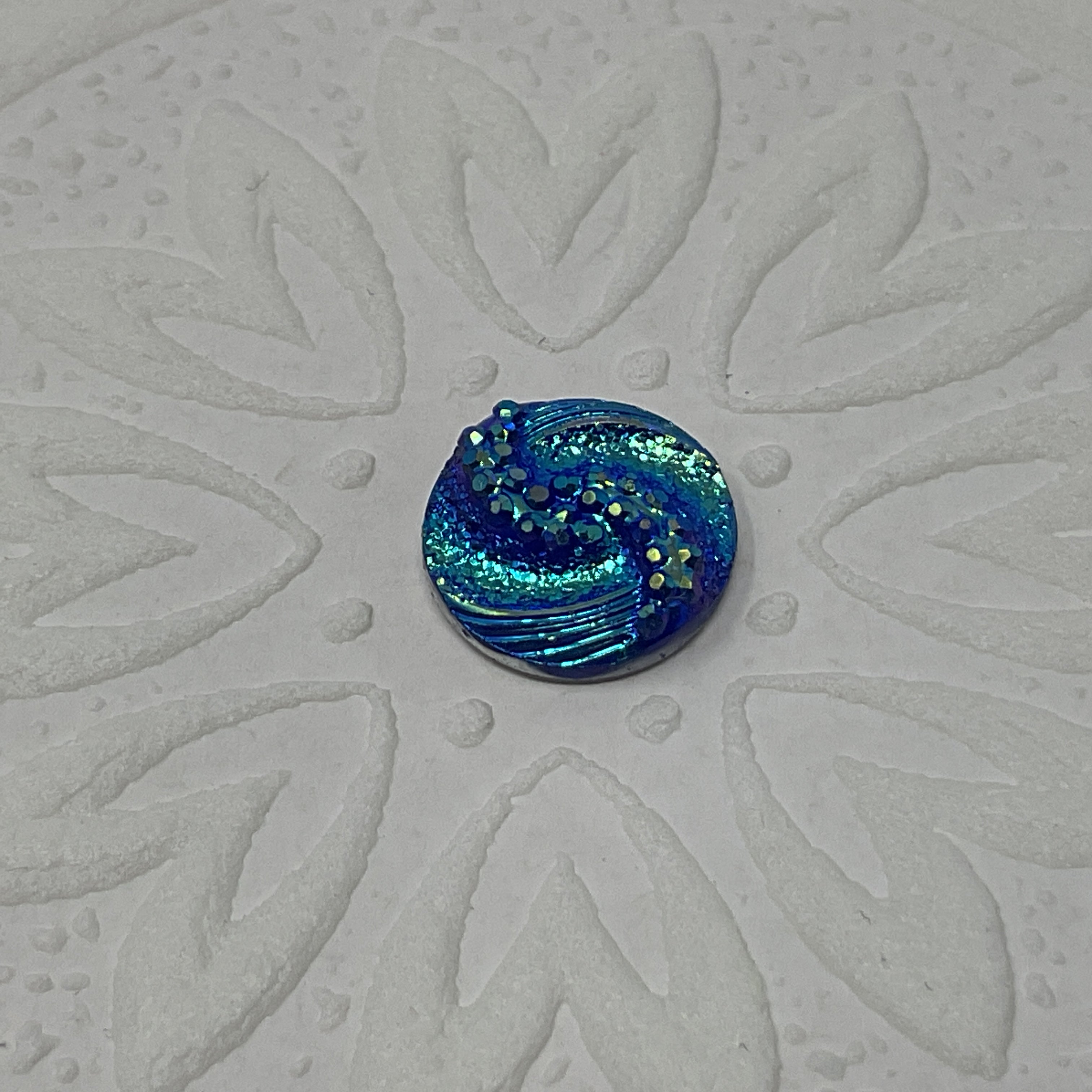 Half Inch Cabochon Pair