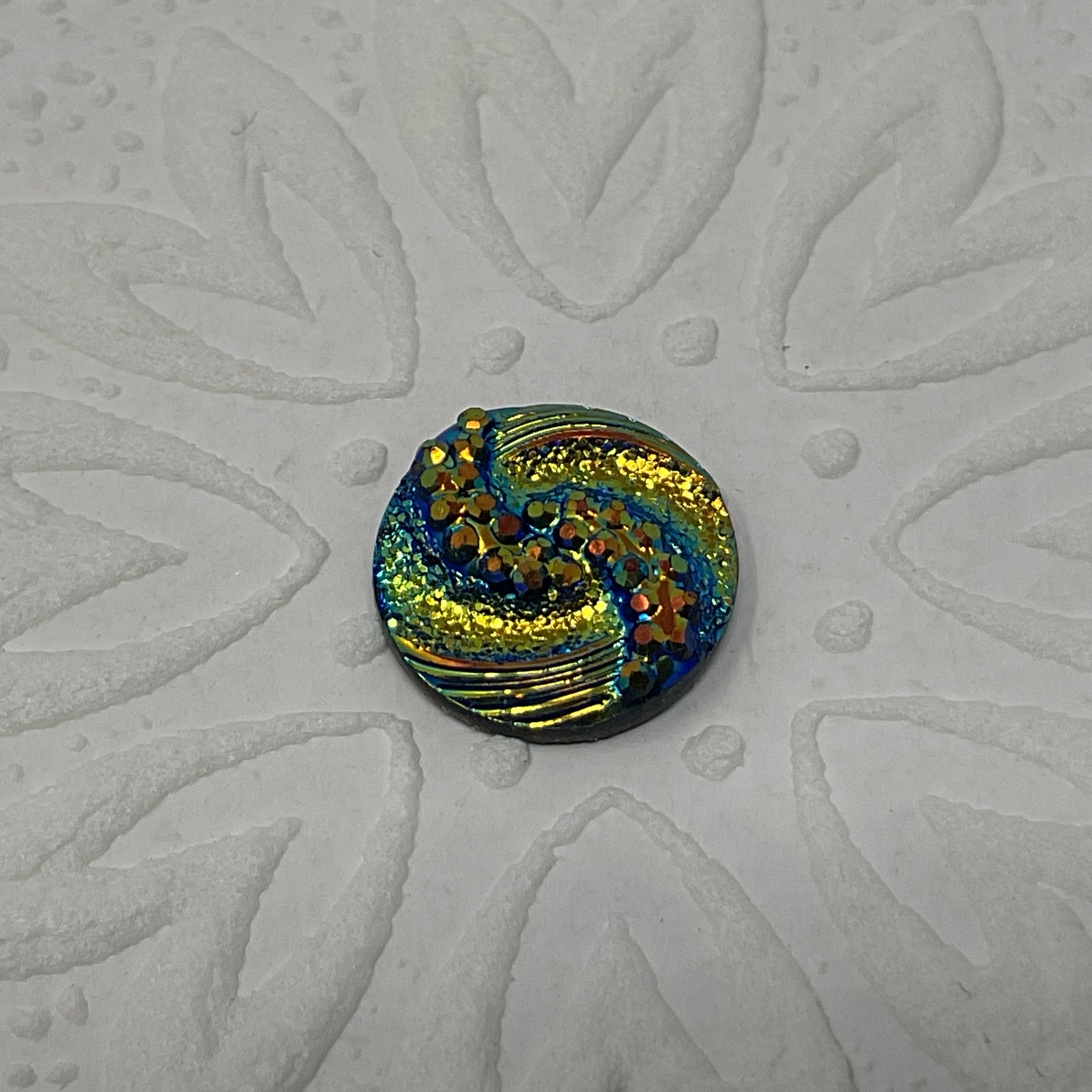 Half Inch Cabochon Pair