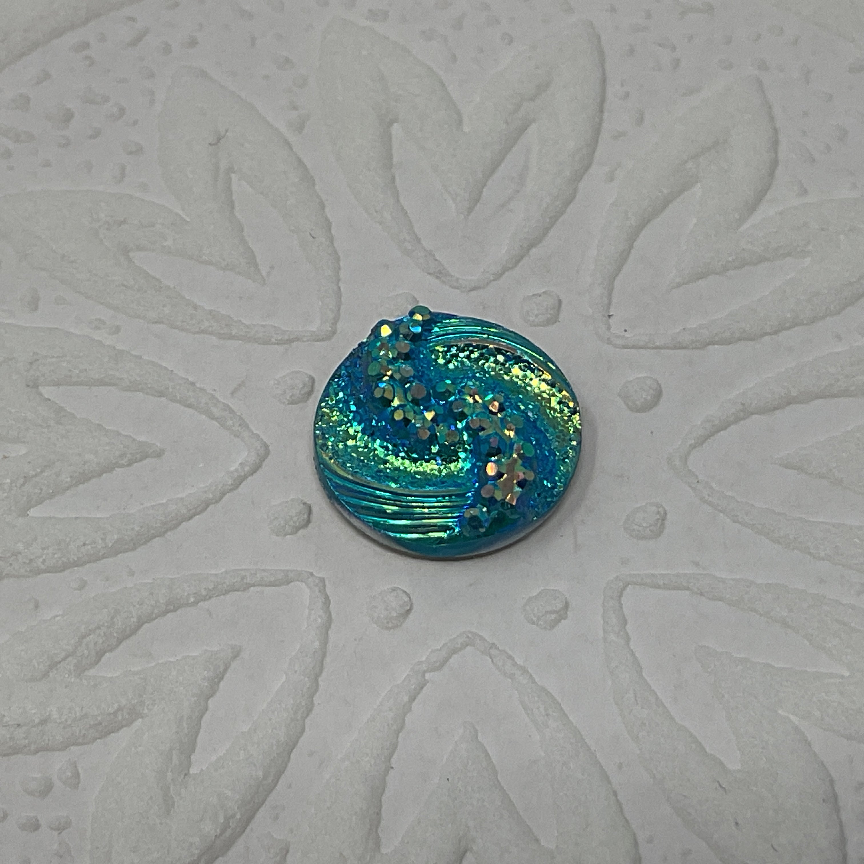 Half Inch Cabochon Pair