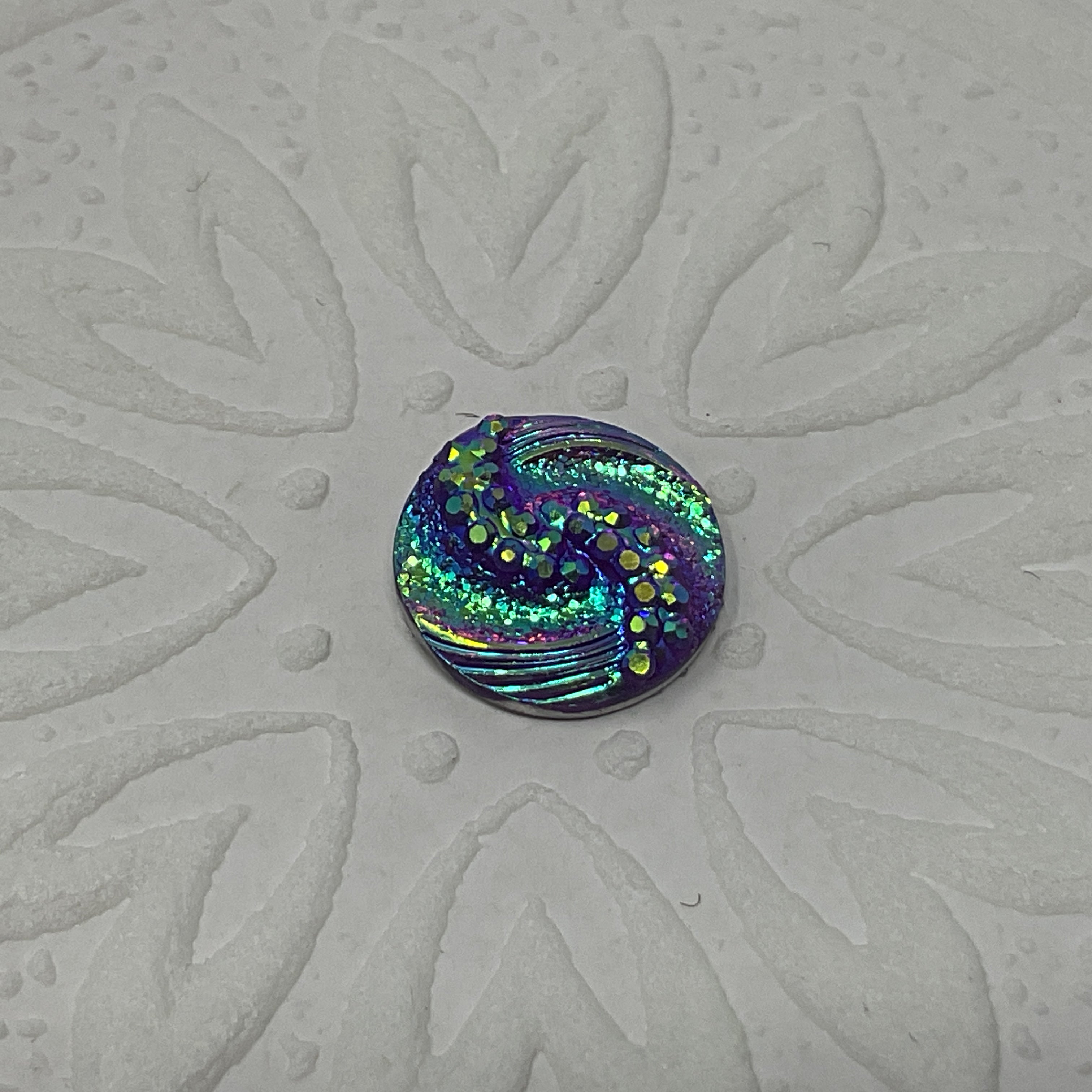 Half Inch Cabochon Pair
