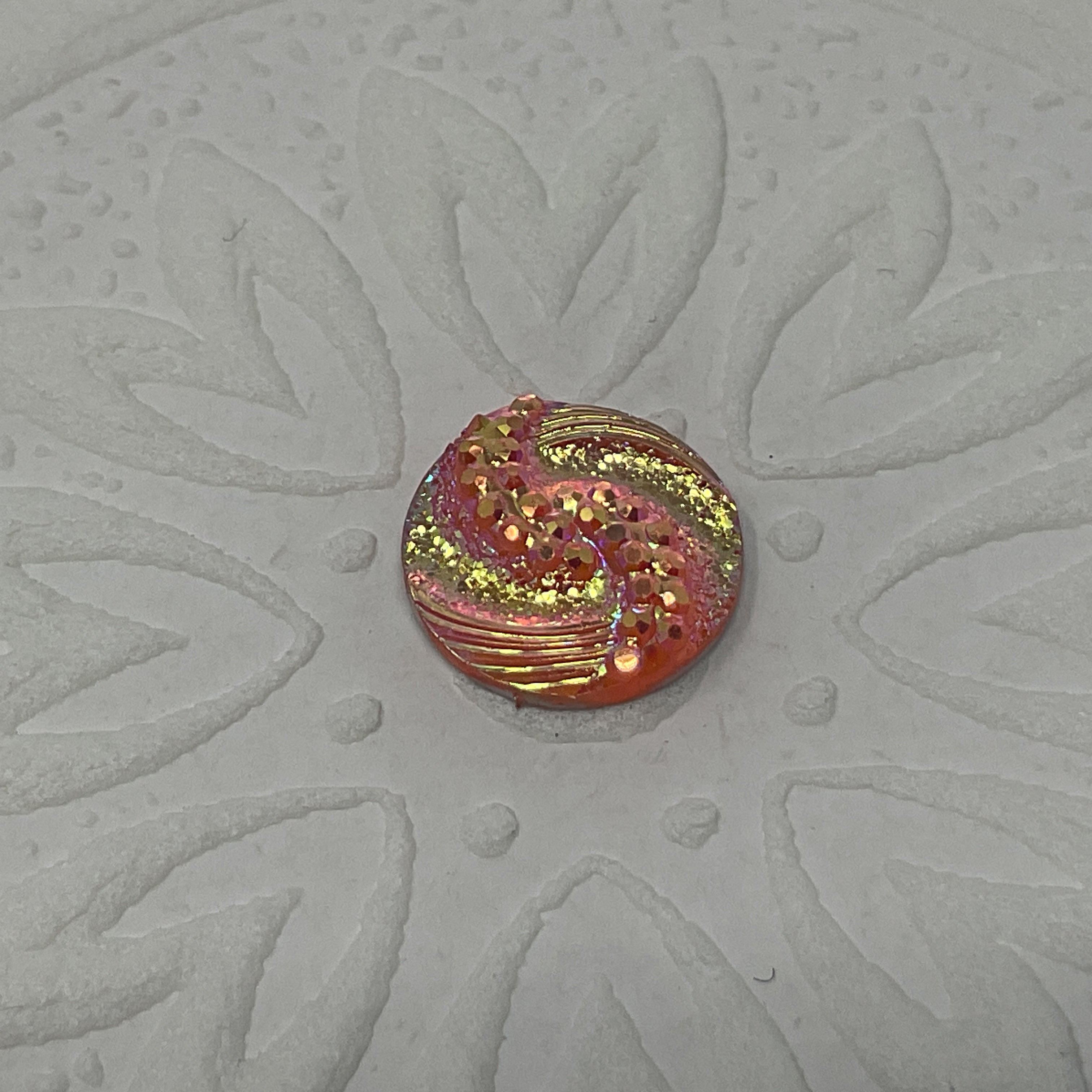 Half Inch Cabochon Pair