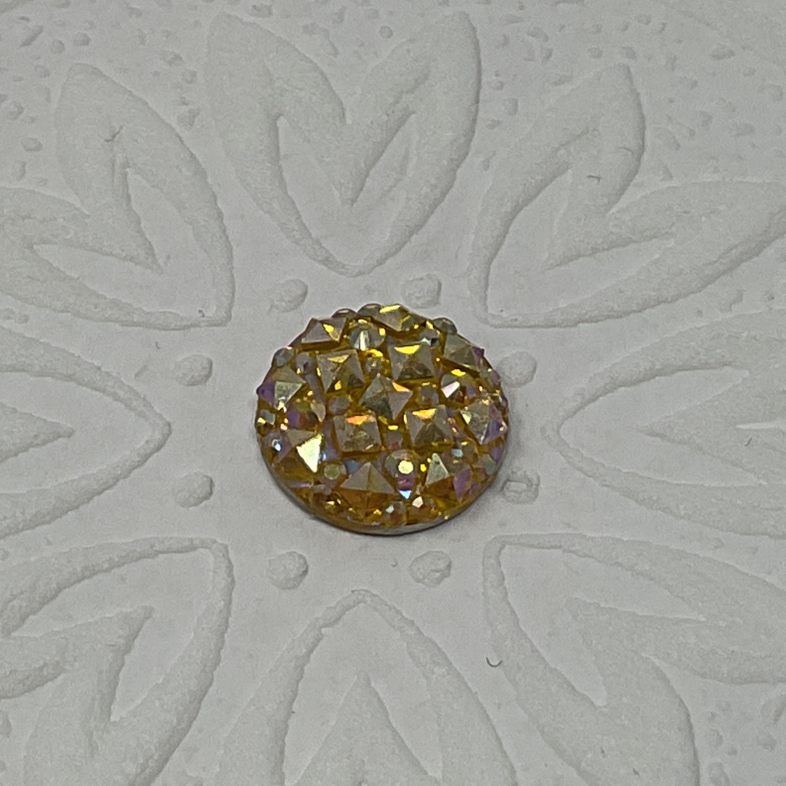 Half Inch Cabochon Pair