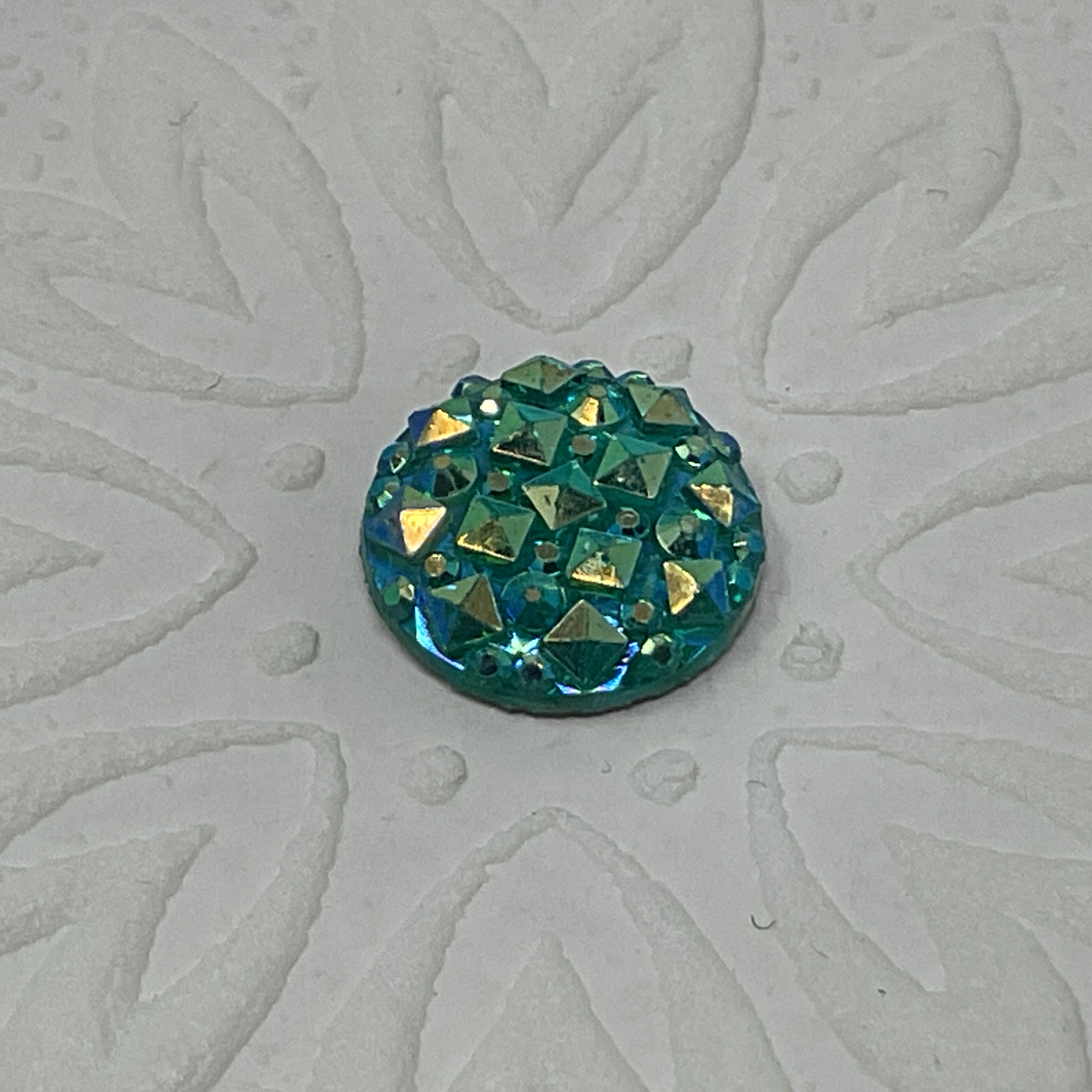 Half Inch Cabochon Pair