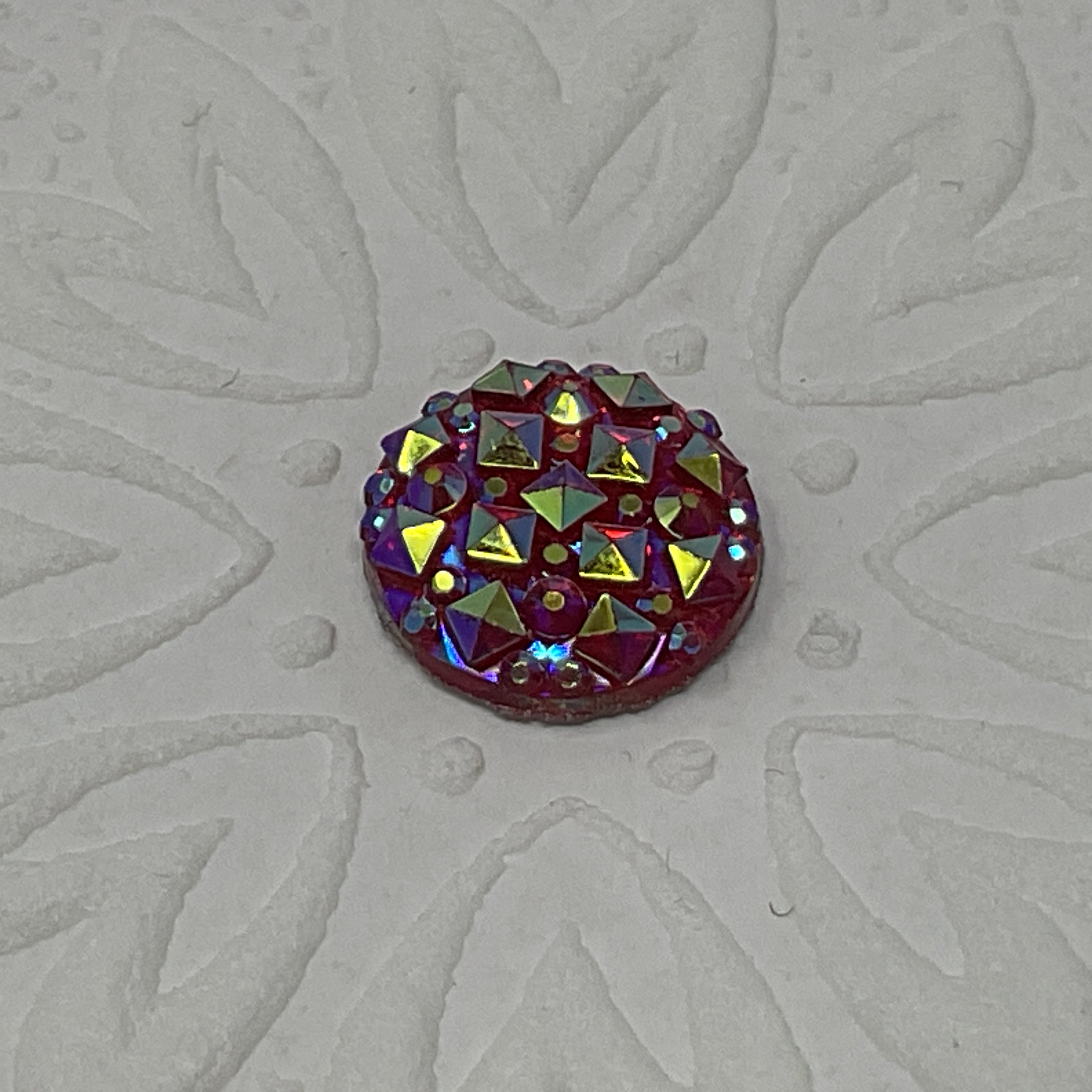 Half Inch Cabochon Pair