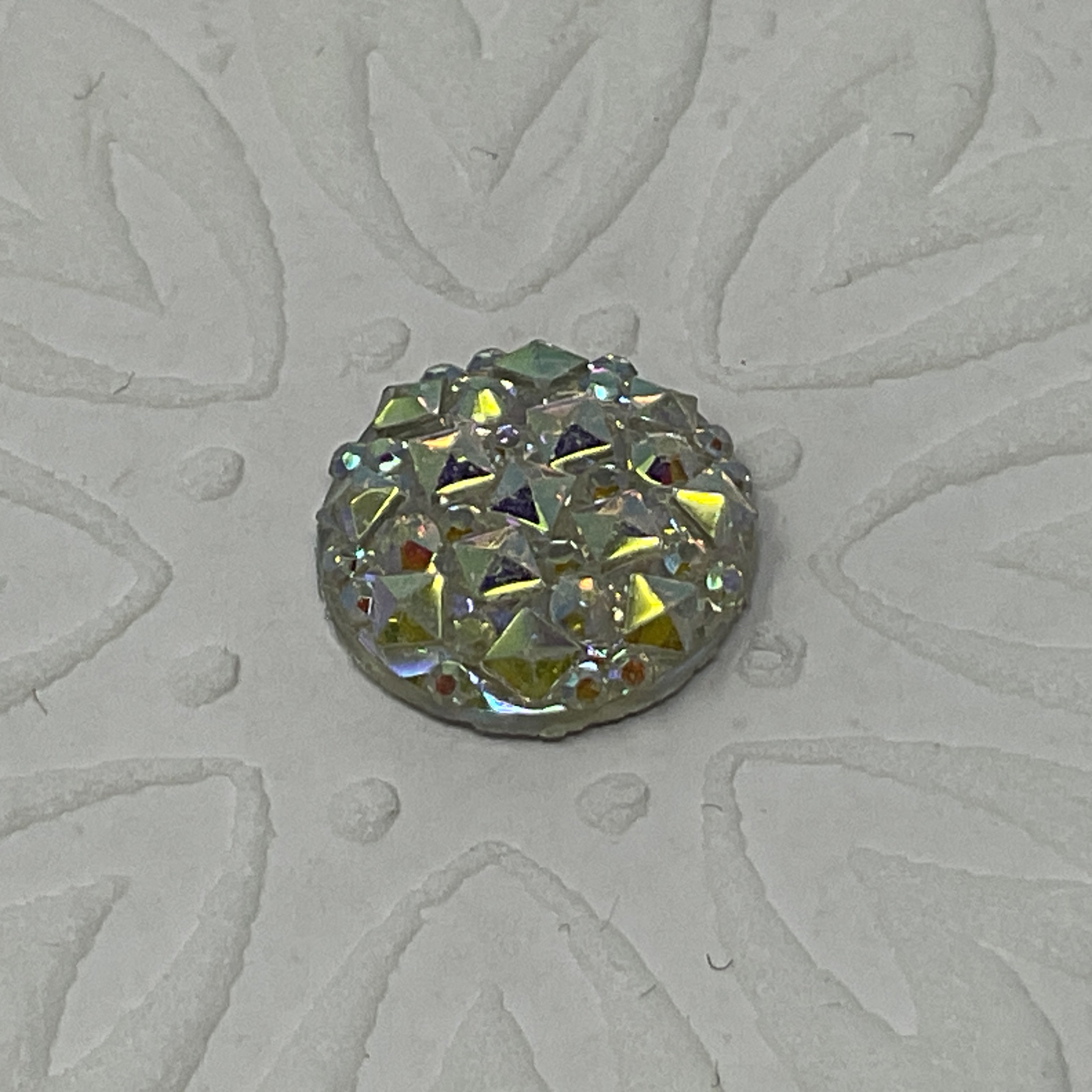 Half Inch Cabochon Pair
