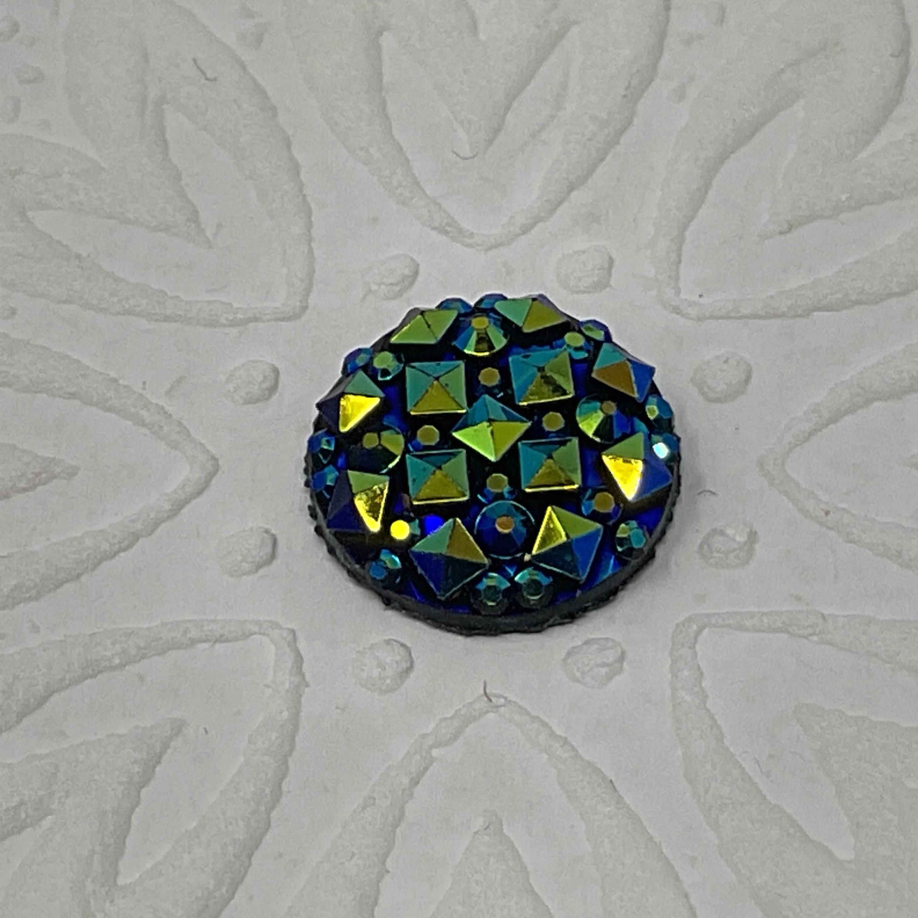 Half Inch Cabochon Pair