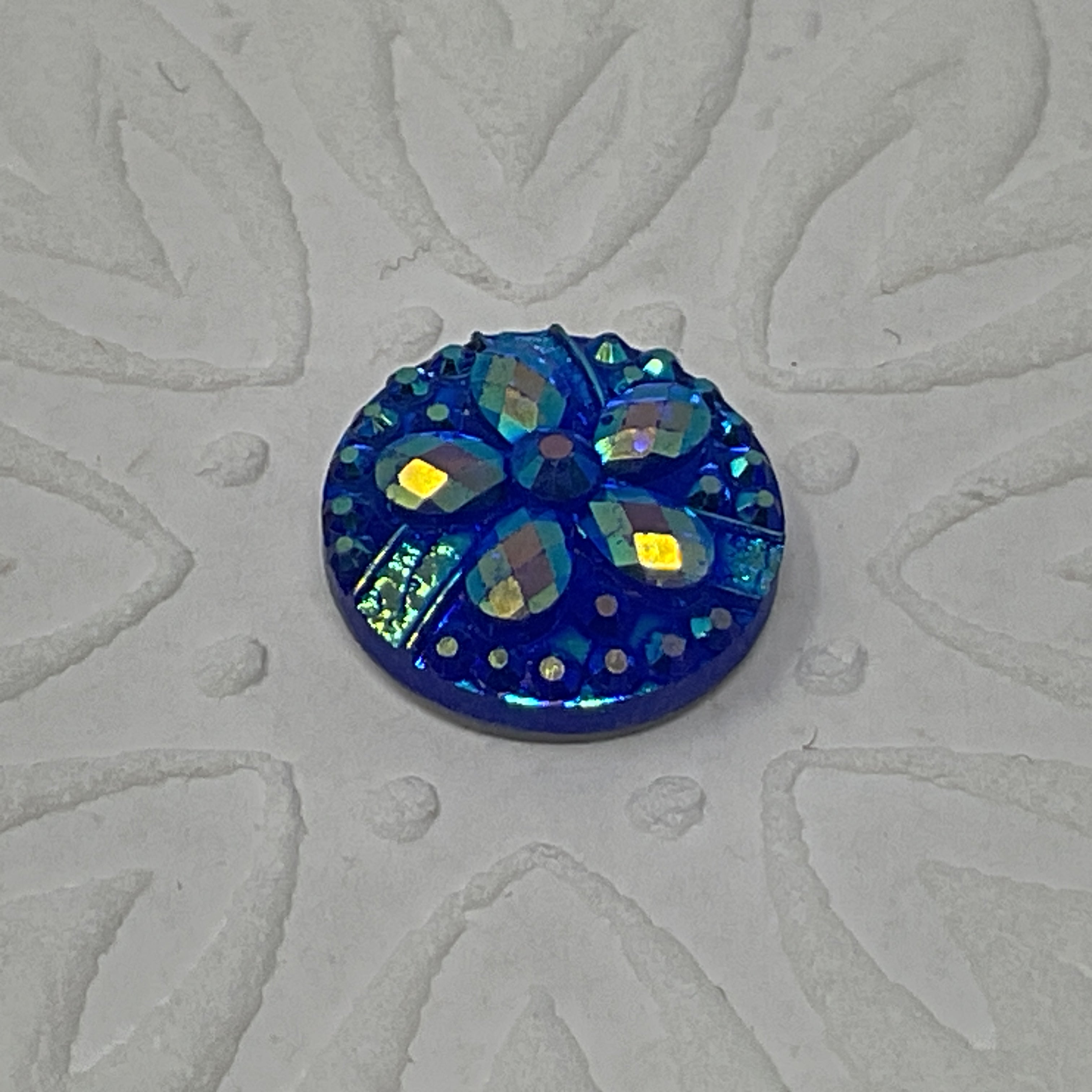 Half Inch Cabochon Pair