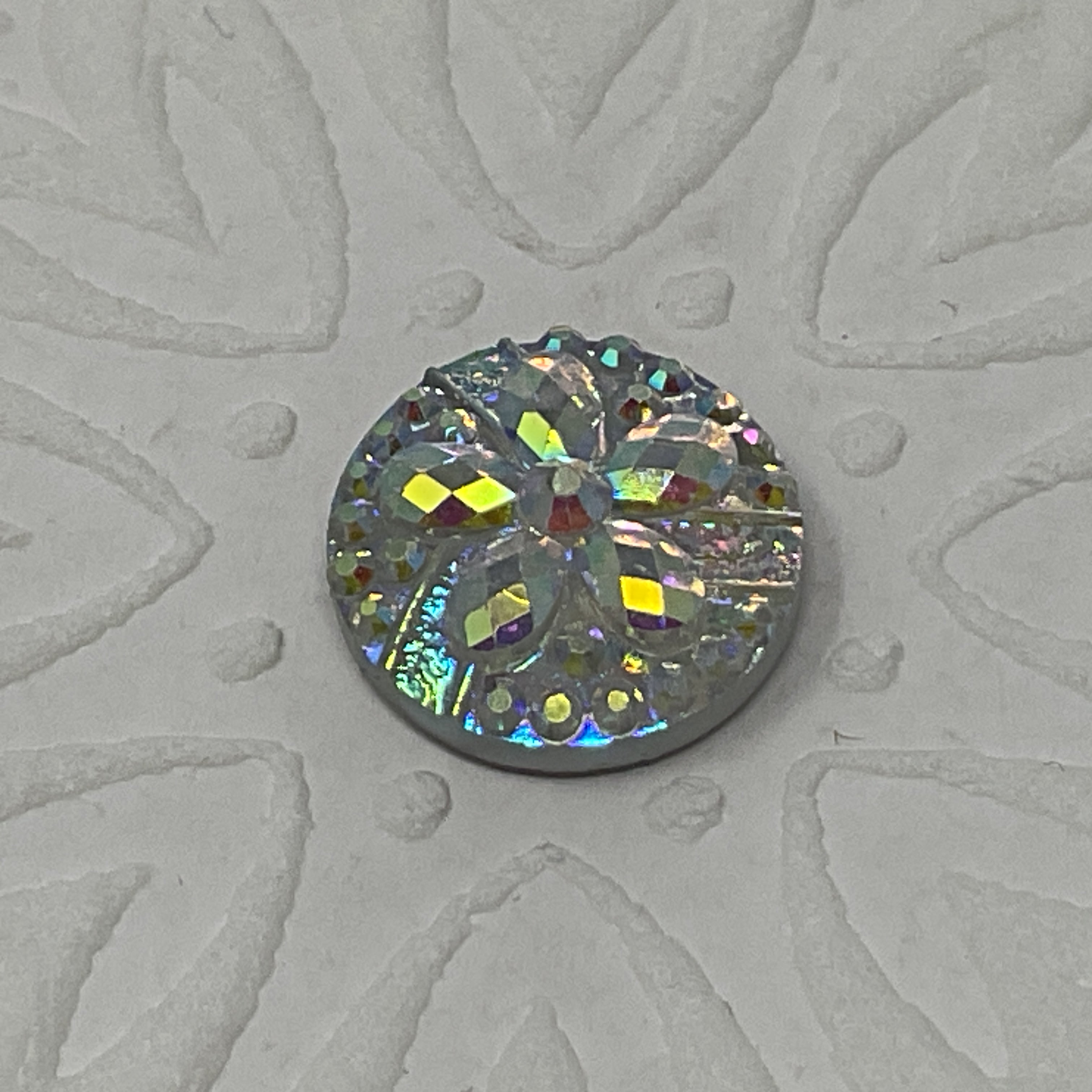 Half Inch Cabochon Pair