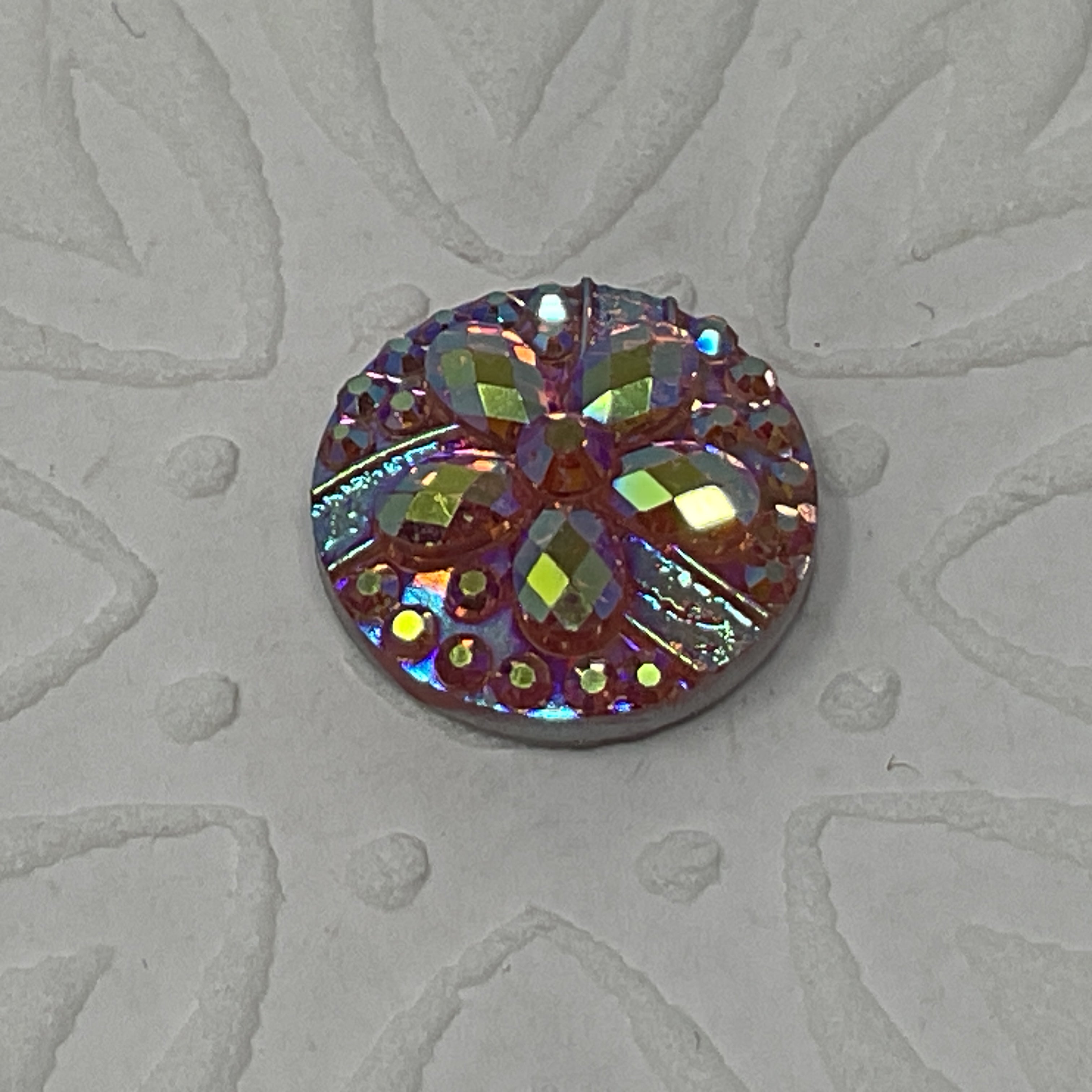Half Inch Cabochon Pair
